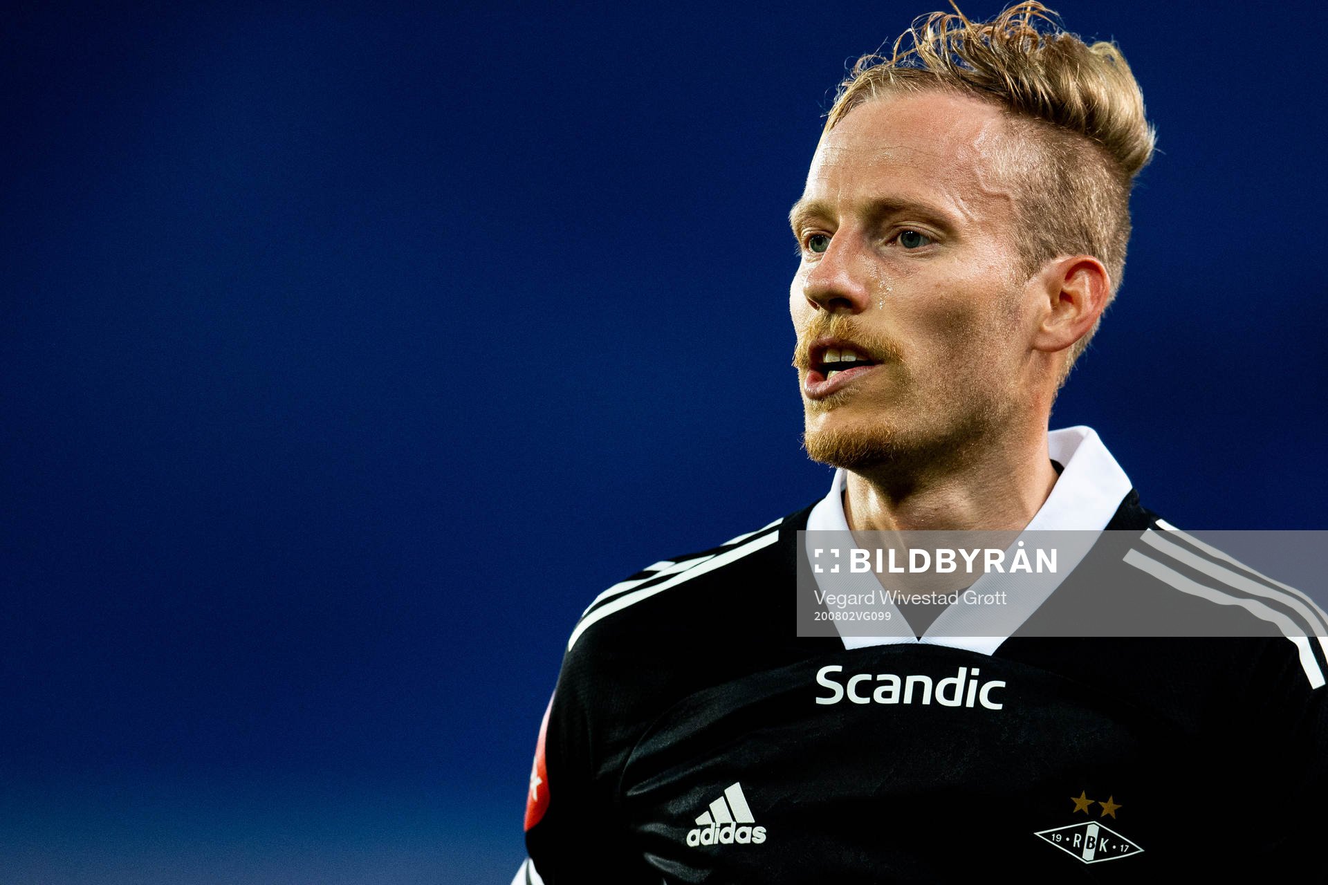 Gjermund Åsen of Rosenborg