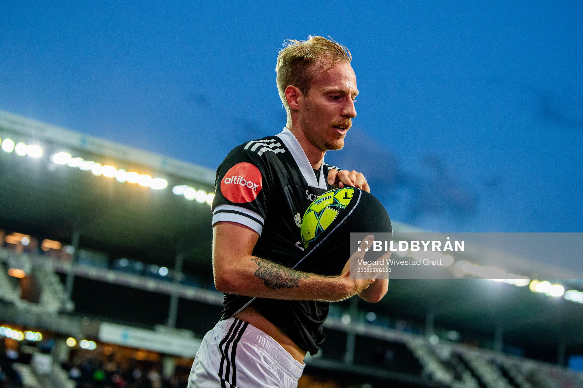 Gjermund Åsen of Rosenborg