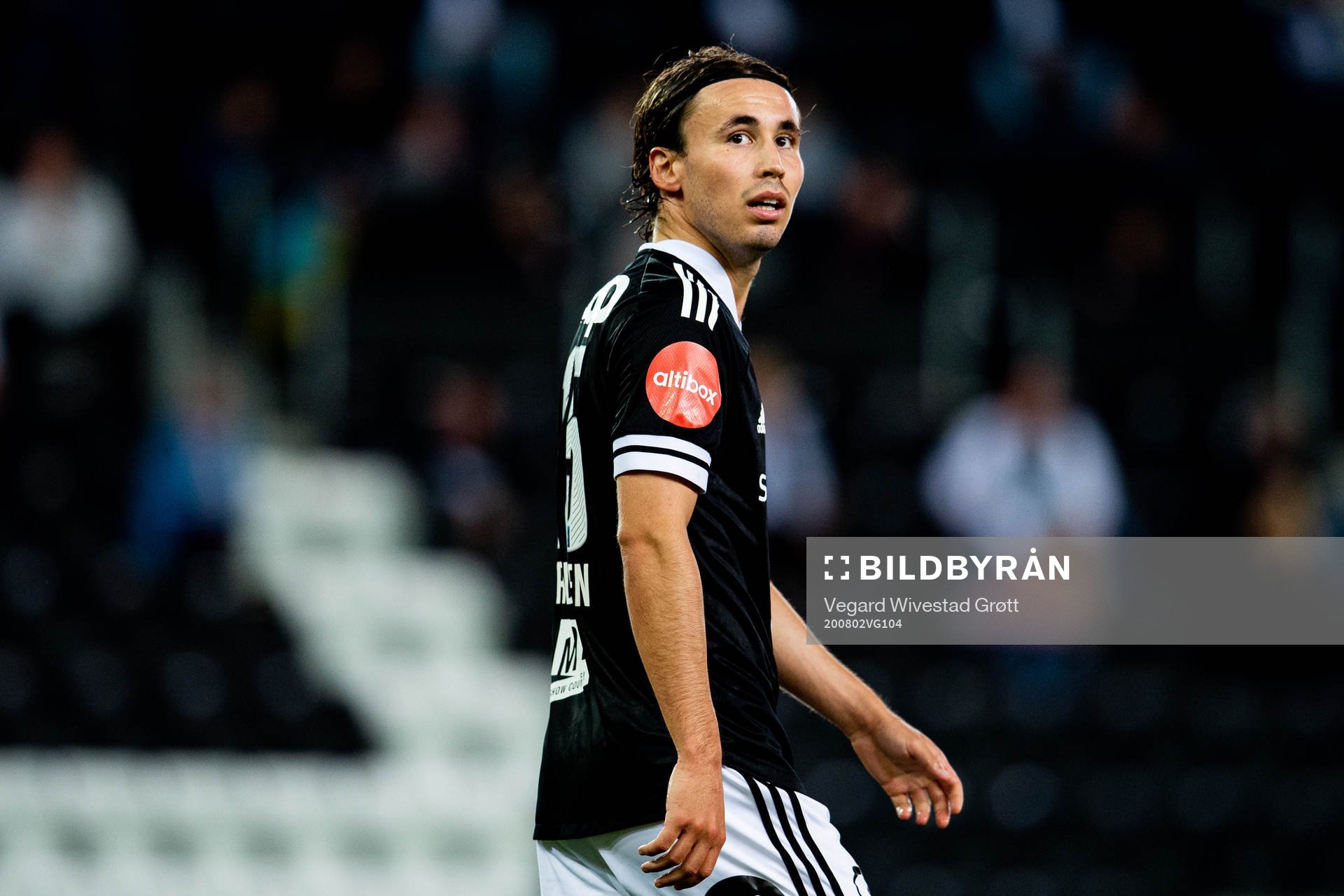 Anders Trondsen of Rosenborg