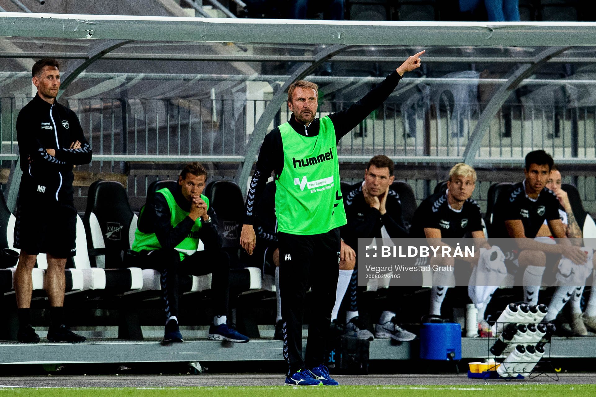 Jan Frode Nornes, head coach of Odd