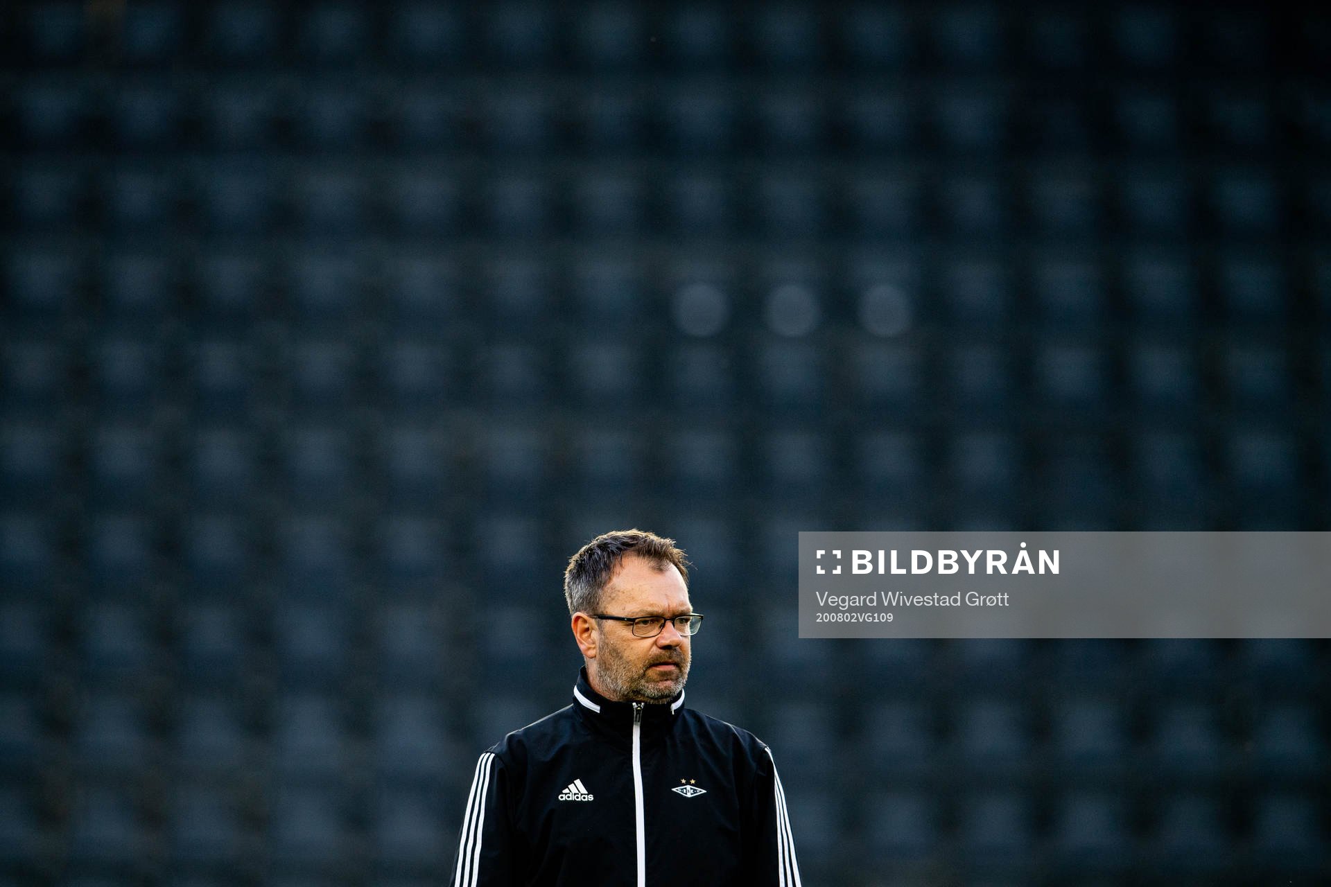 Geir Hansen, interim assistant coach of Rosenborg