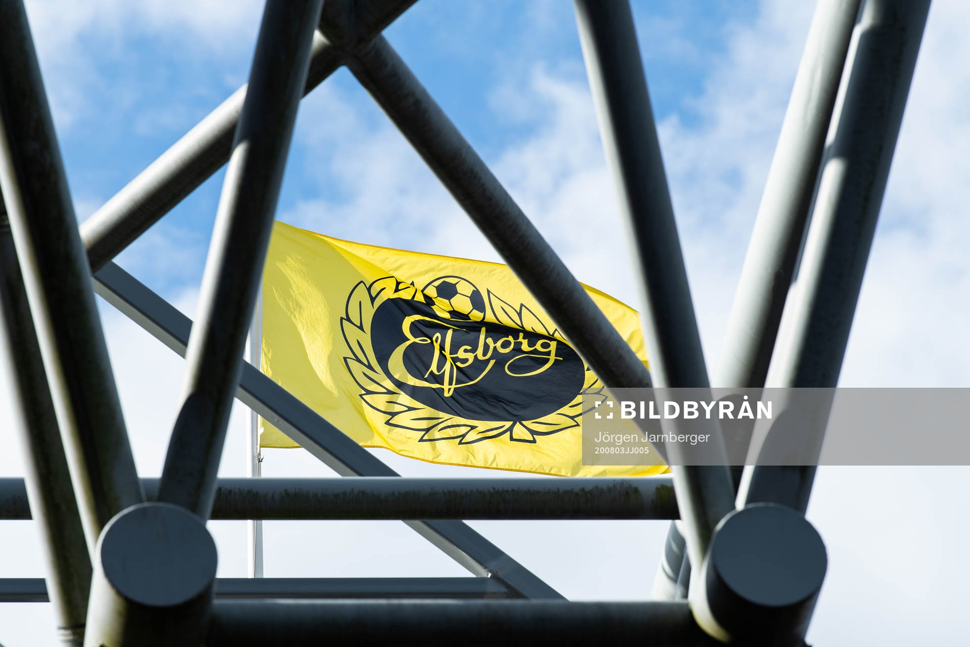 Elfsborgs flagga