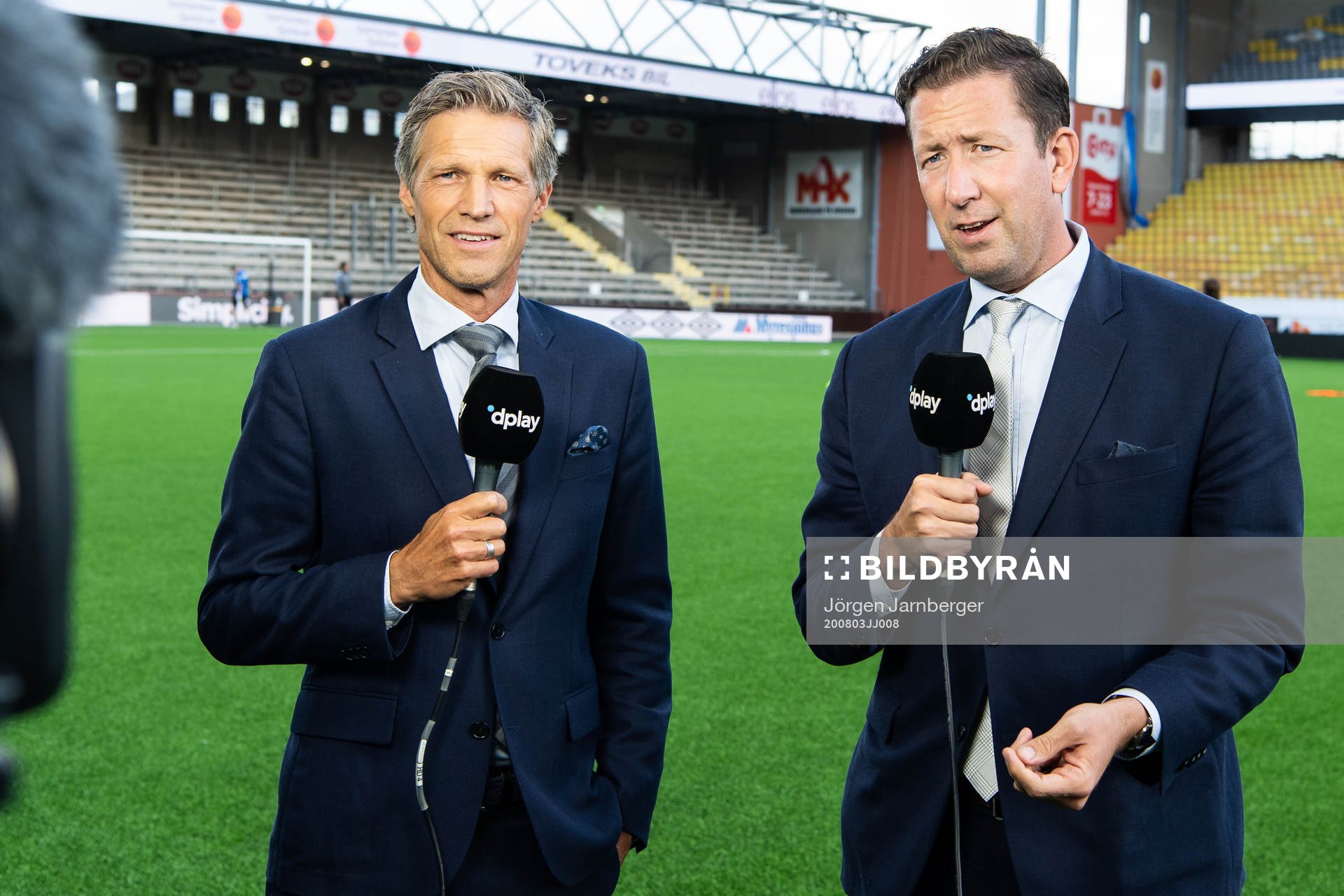 Dplays Jens Fjällström och Jonas Dahlquist