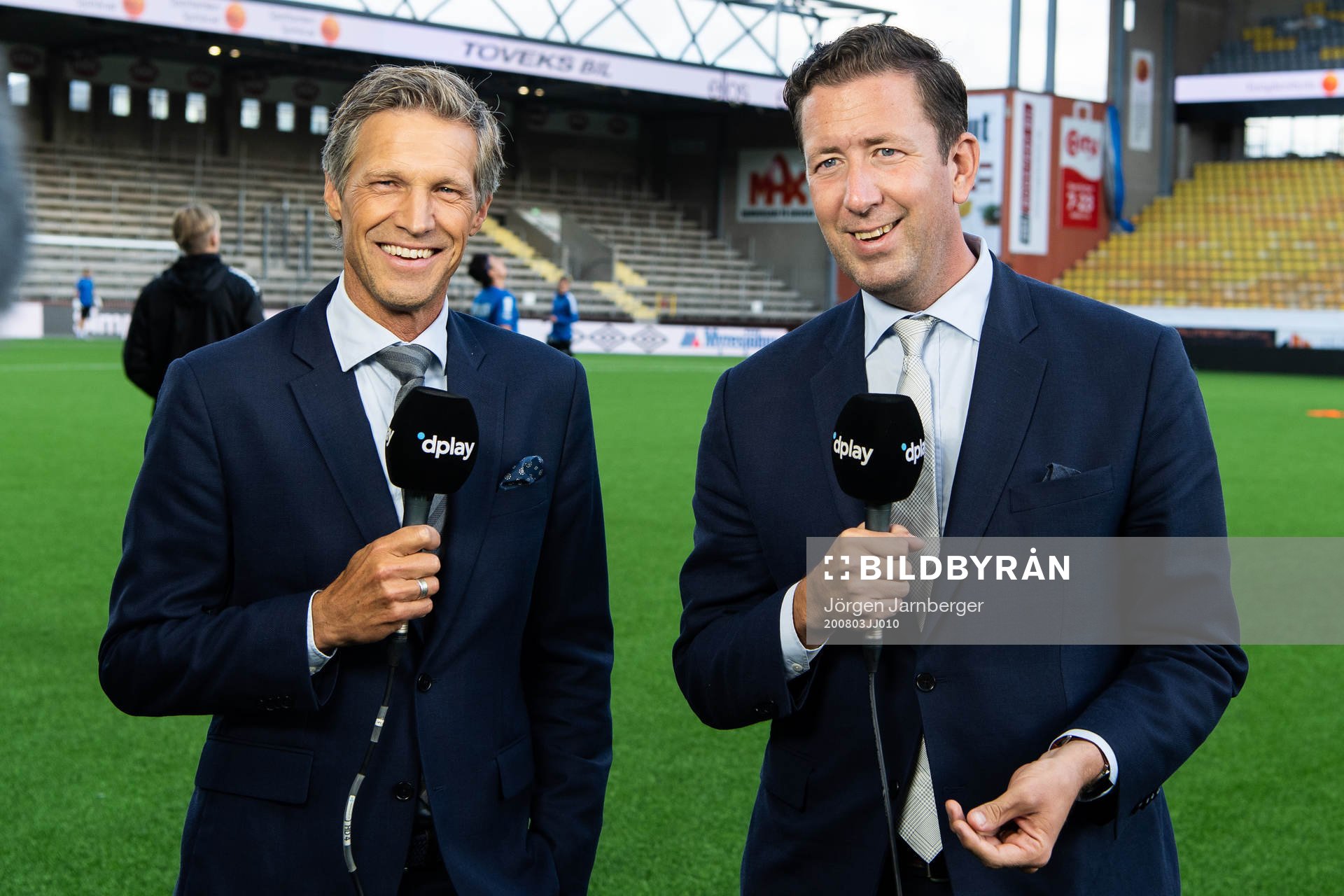 Dplays Jens Fjällström och Jonas Dahlquist
