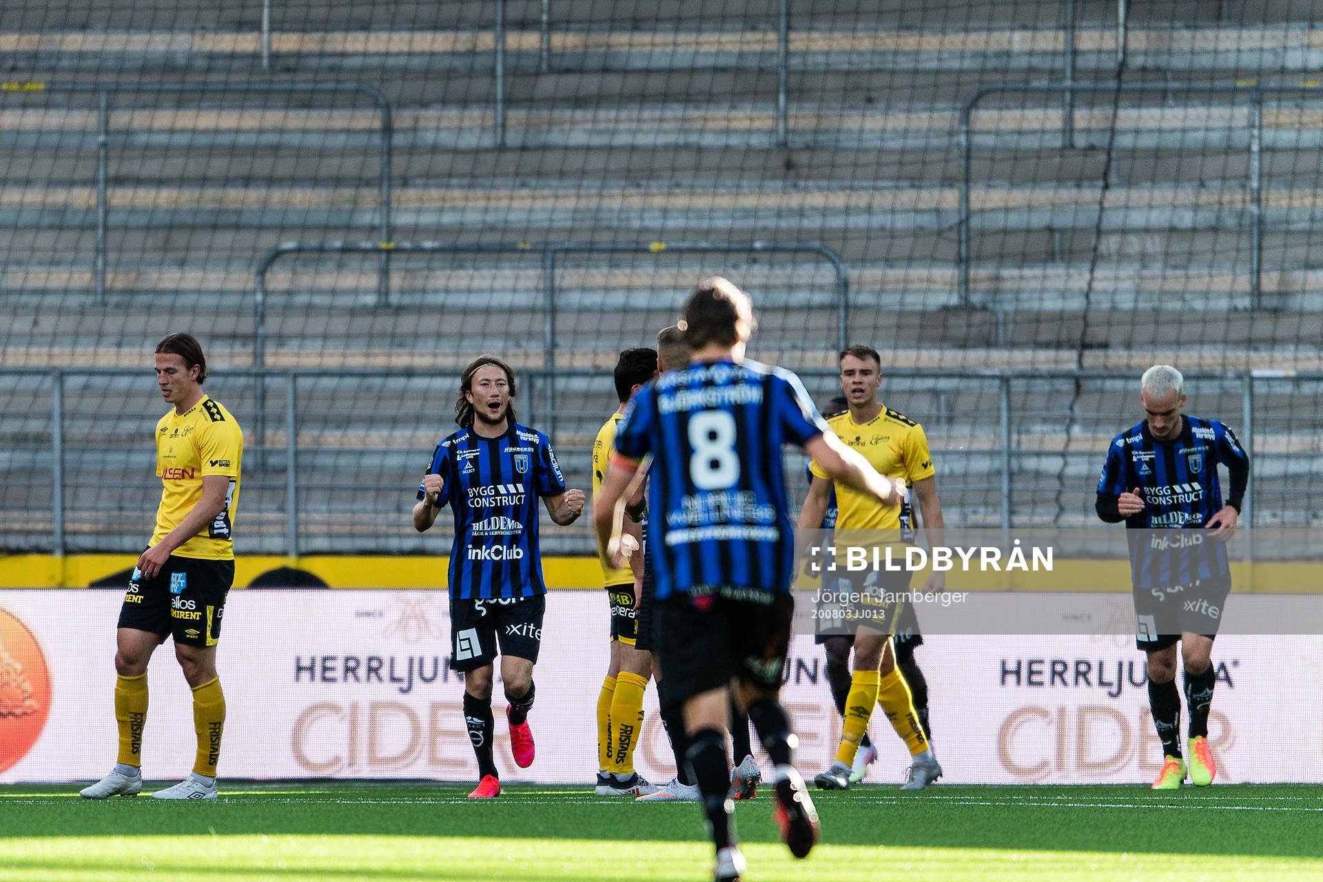 Sirius Elias Andersson jublar