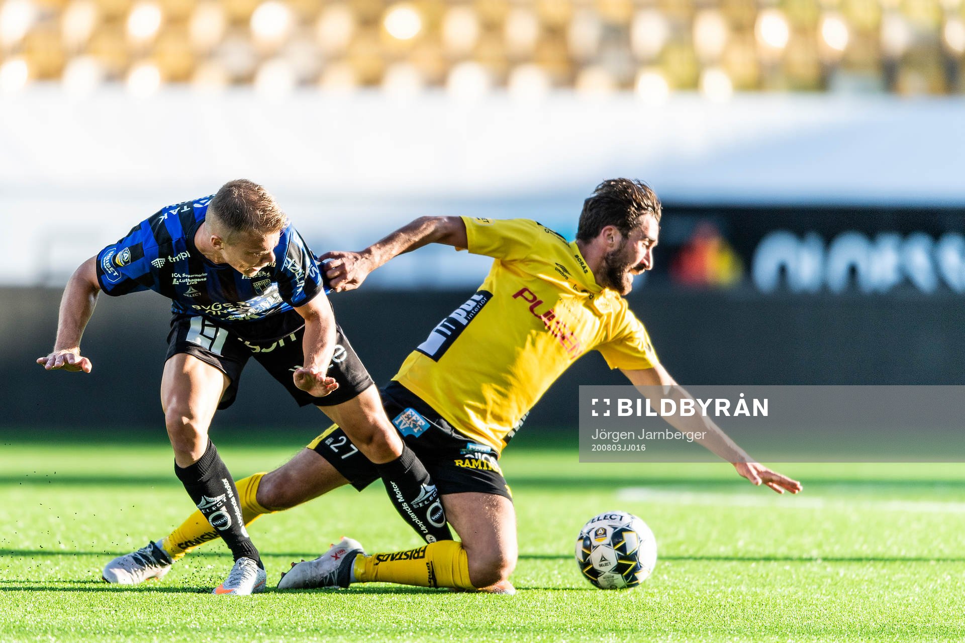 Sirius Elias Andersson och Elfsborgs Frederik Holst