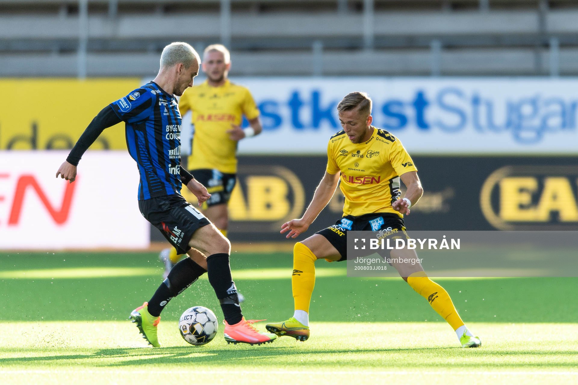 Elfsborgs Jesper Karlsson och Sirius Adam Hellborg