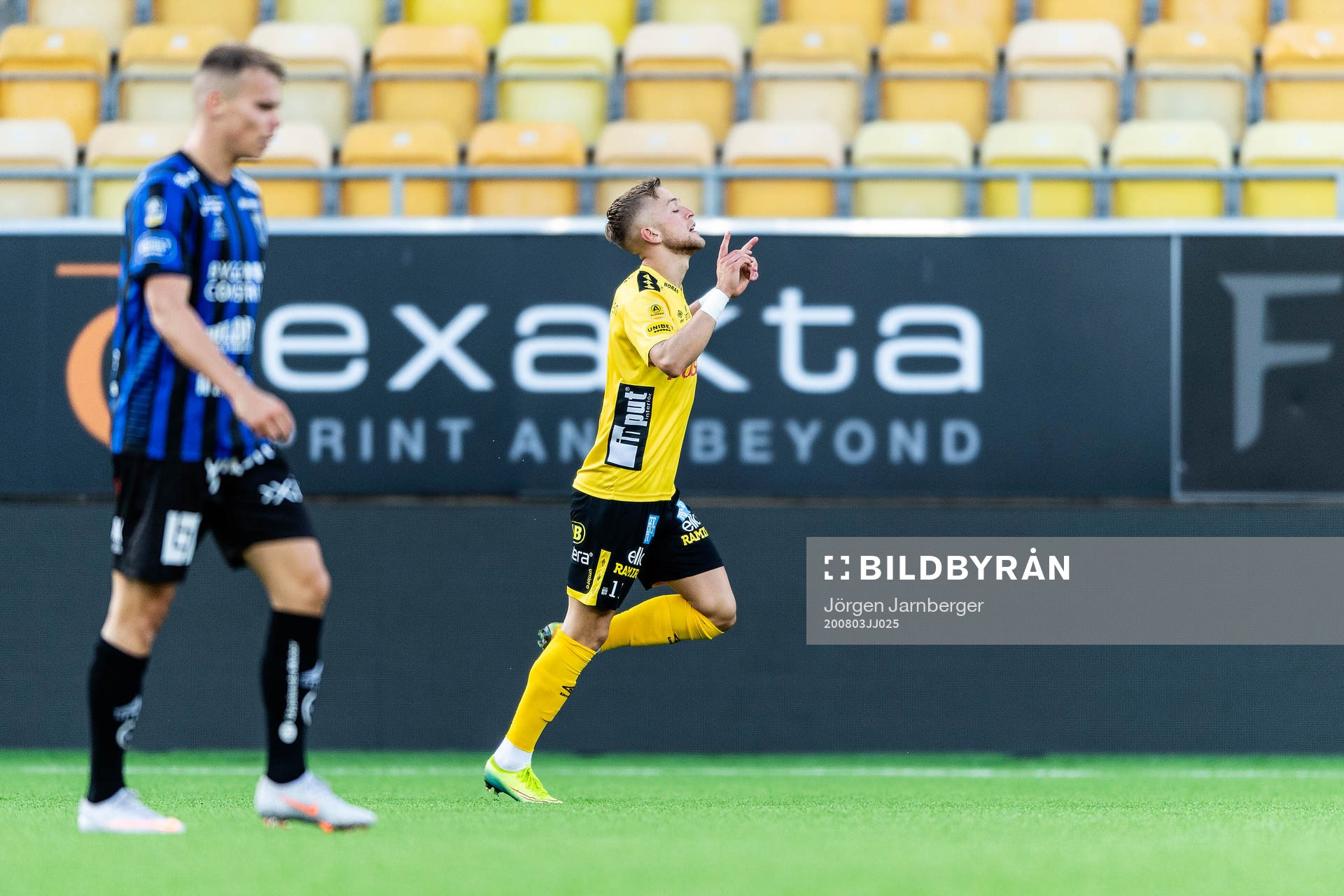 Elfsborgs Jesper Karlsson jublar