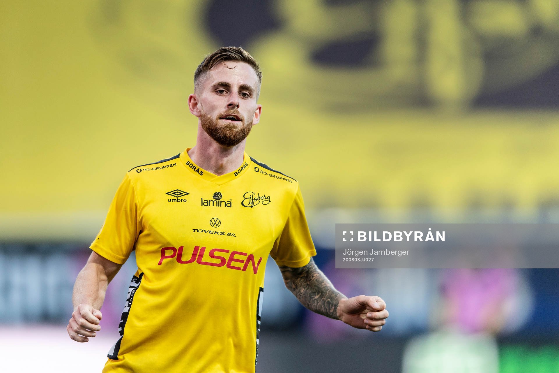Elfsborgs Rasmus Alm jublar