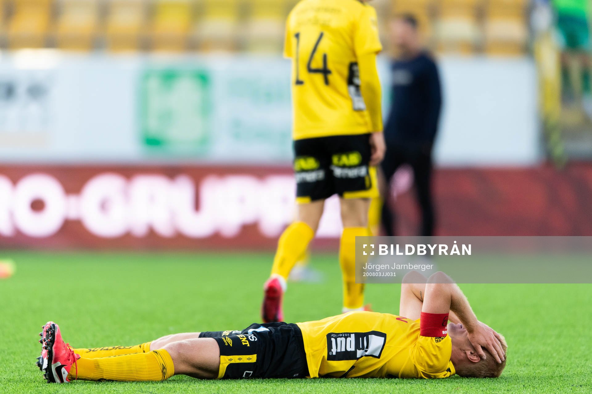 Elfsborgs Sivert Heltne Nilsen deppar