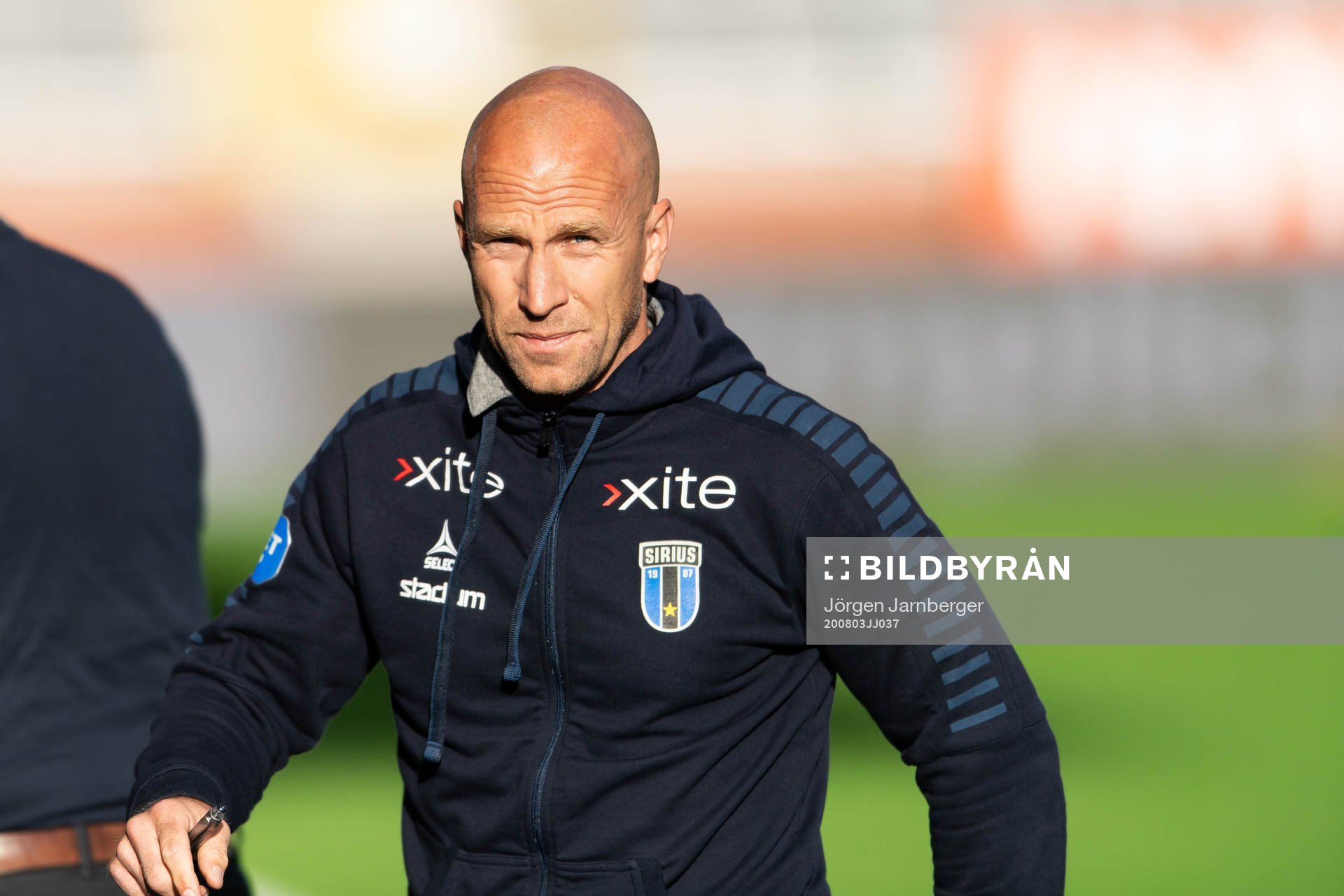 Sirius tränare Henrik Rydström