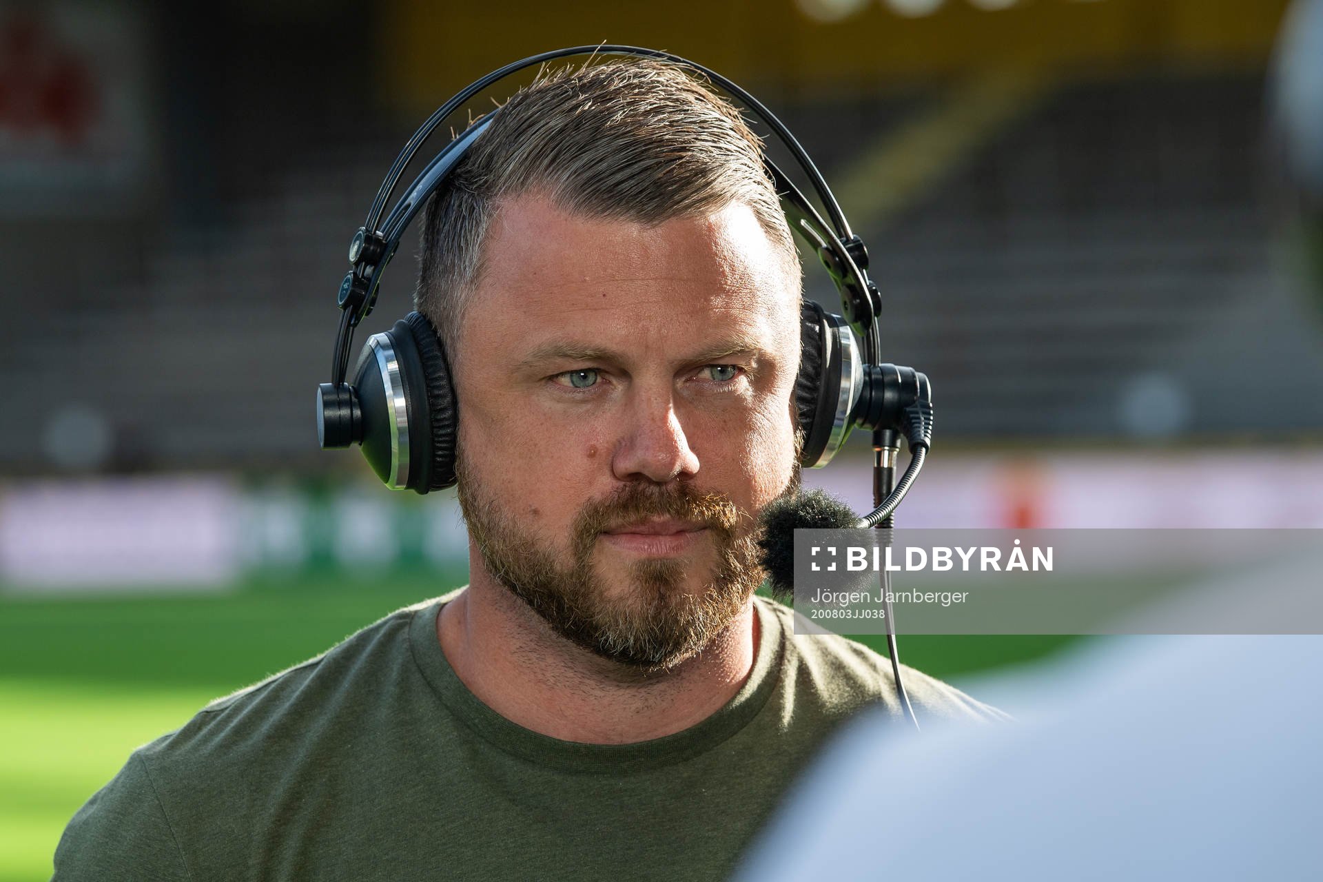 Elfsborgs manager Jimmy Thelin