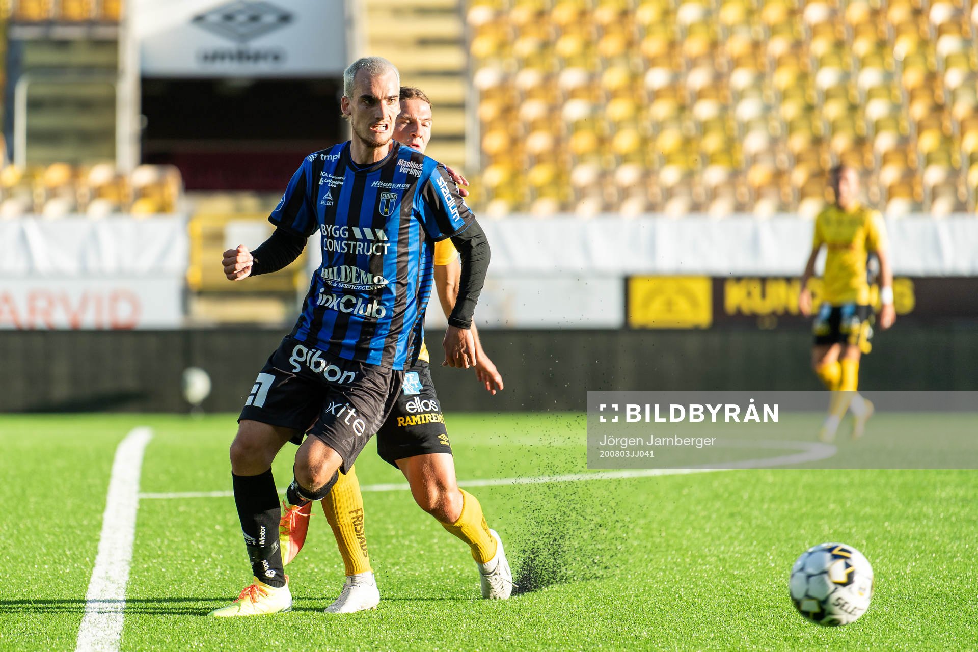 Sirius Adam Hellborg och Elfsborgs Simon Olsson