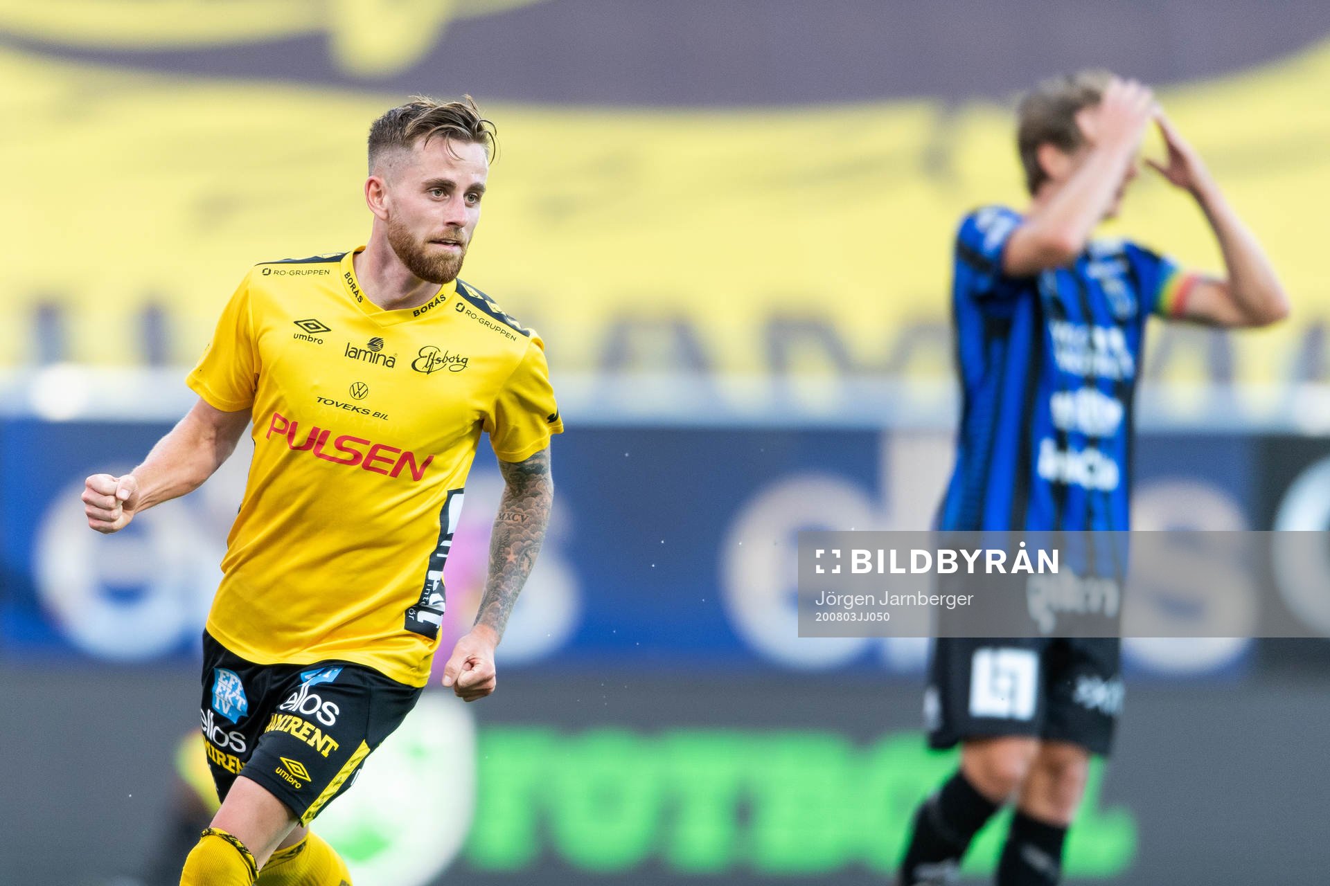 Elfsborgs Rasmus Alm jublar