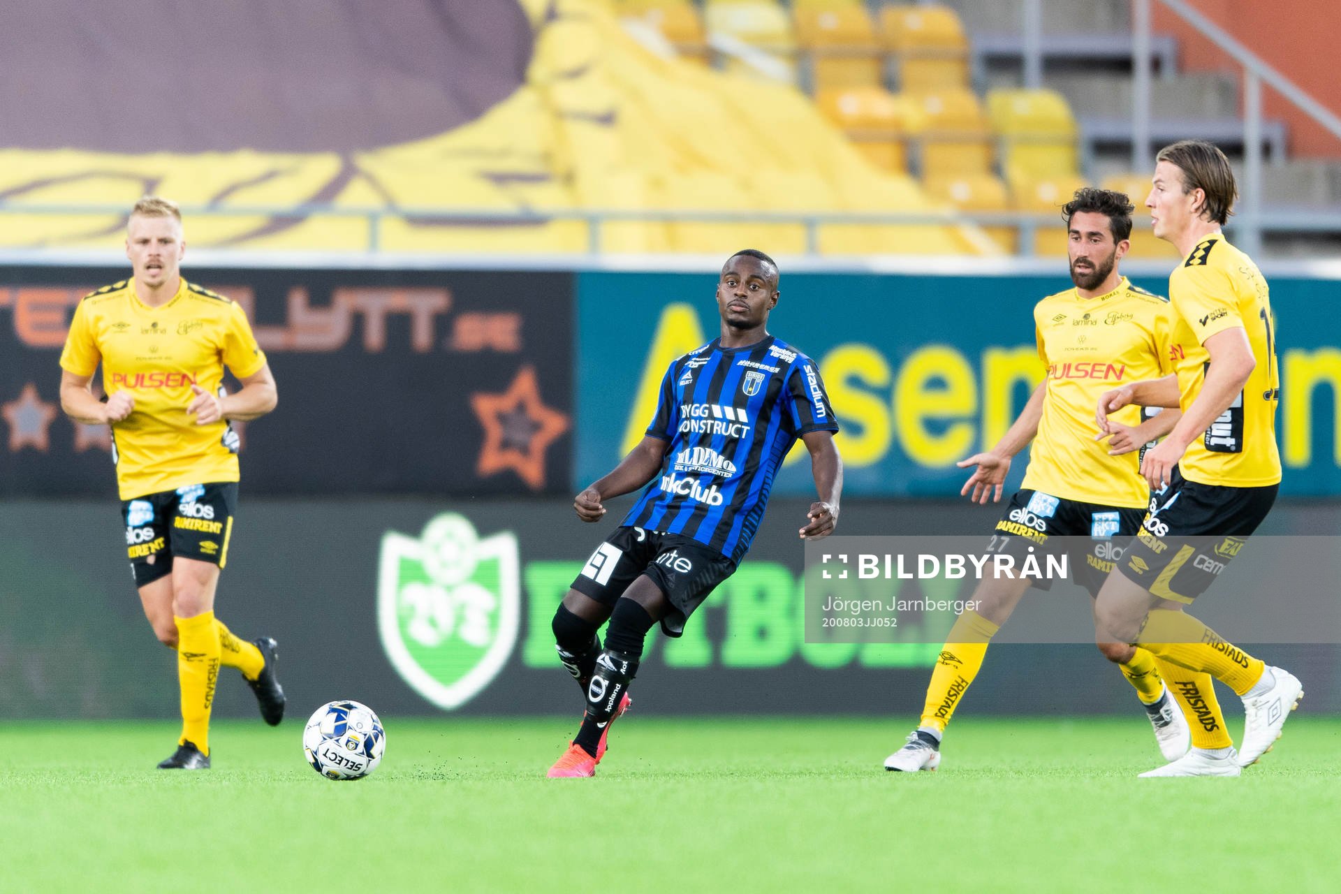Sirius Nahom Girmai Netabay och Elfsborgs Frederik Holst