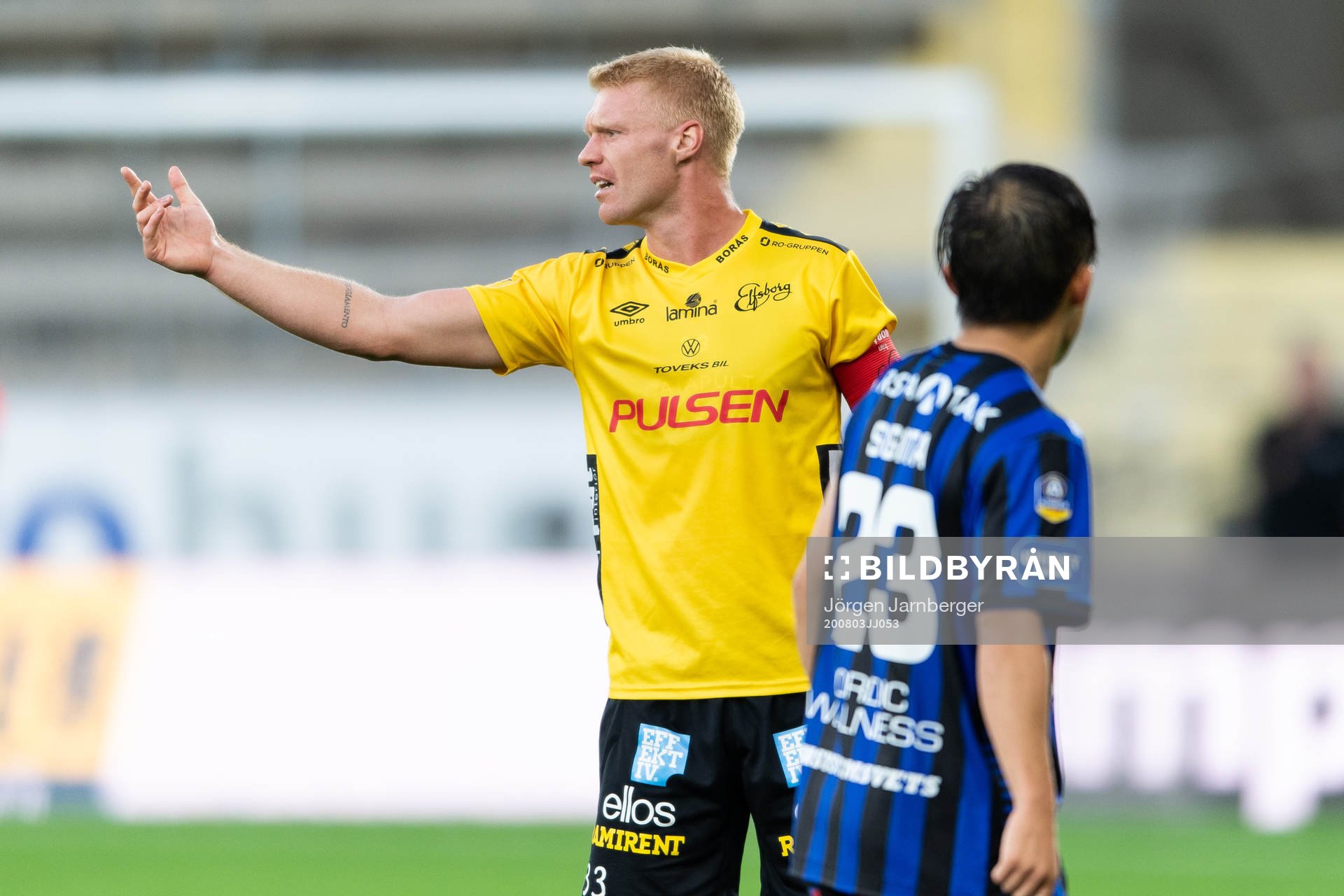 Elfsborgs Sivert Heltne Nilsen