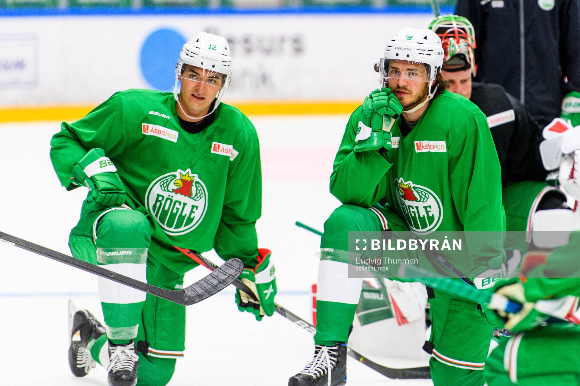 Brady Ferguson och Dennis Everberg