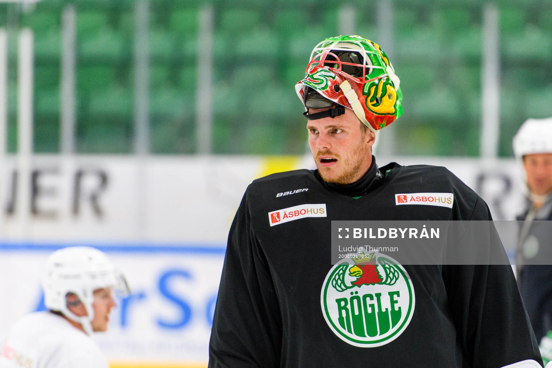 Målvakt Christoffer Rifalk