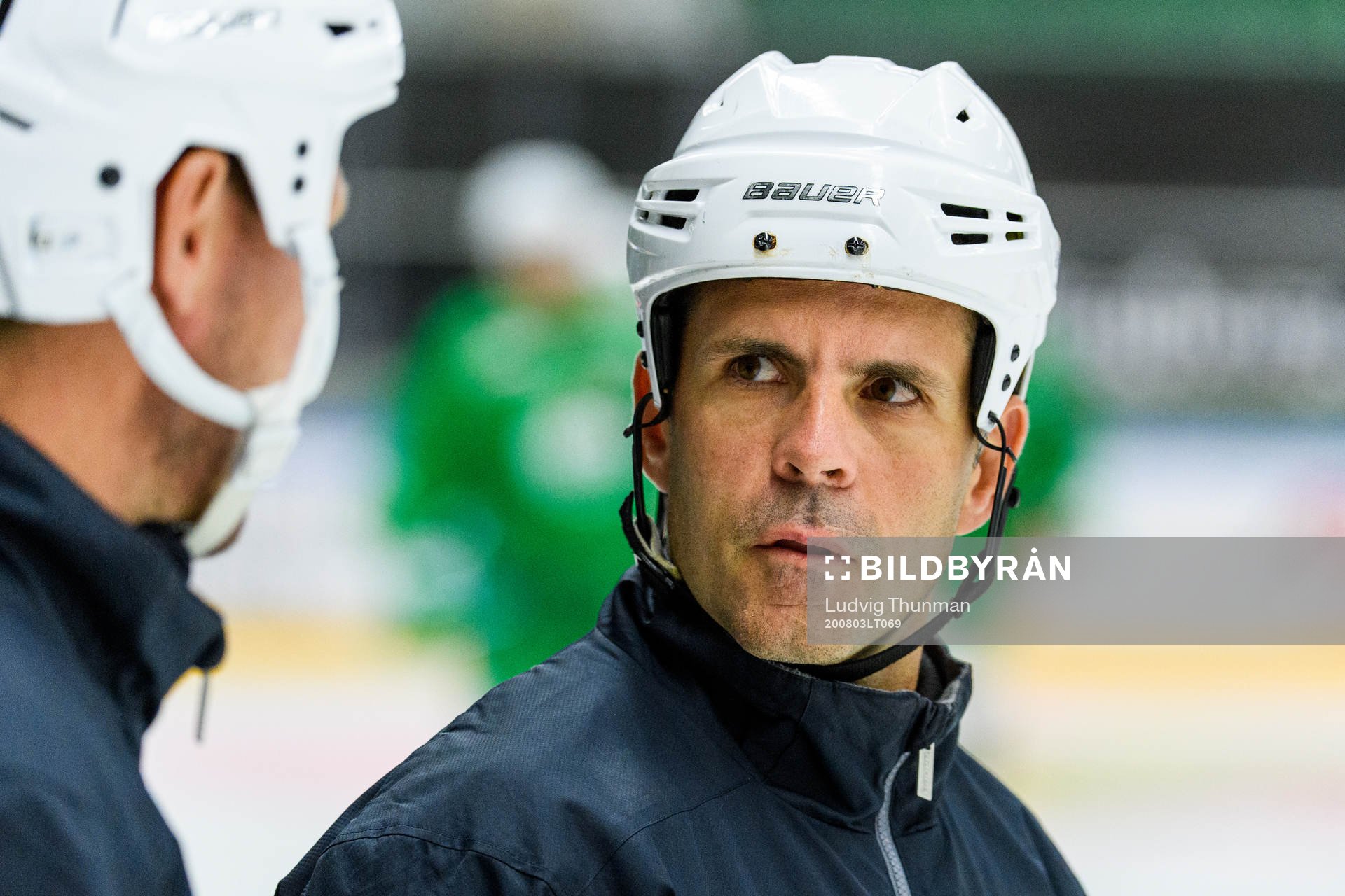 Assisterande tränare Cory Murphy