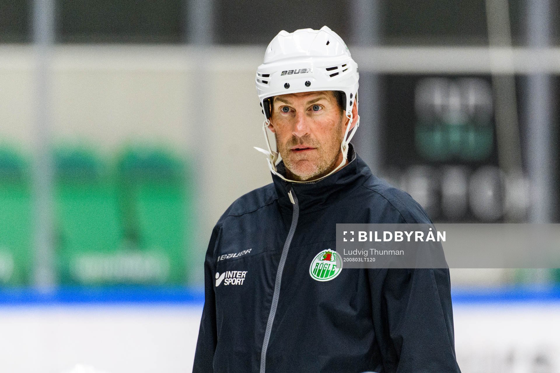 Assisterande tränare Jan Larsson