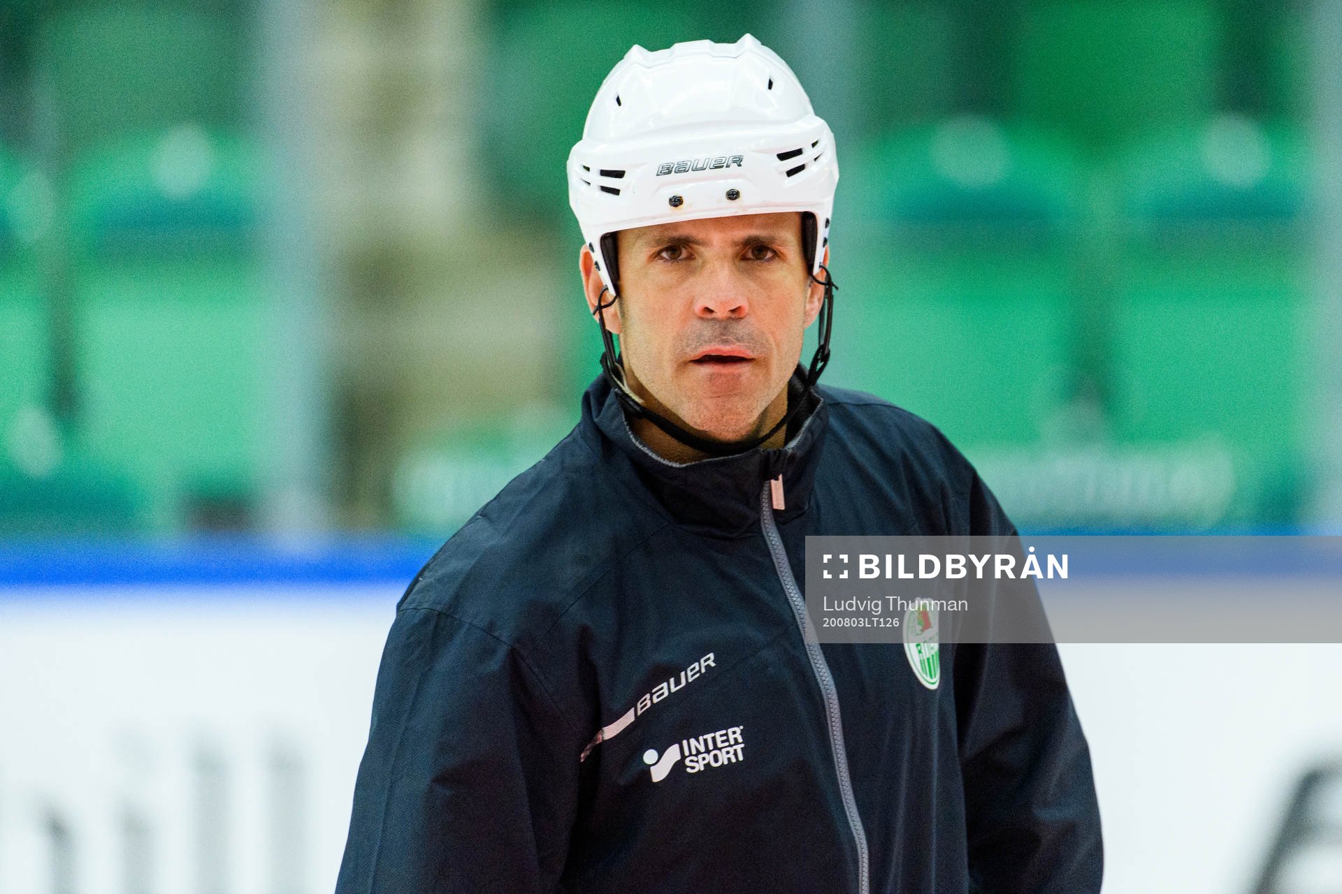 Assisterande tränare Cory Murphy