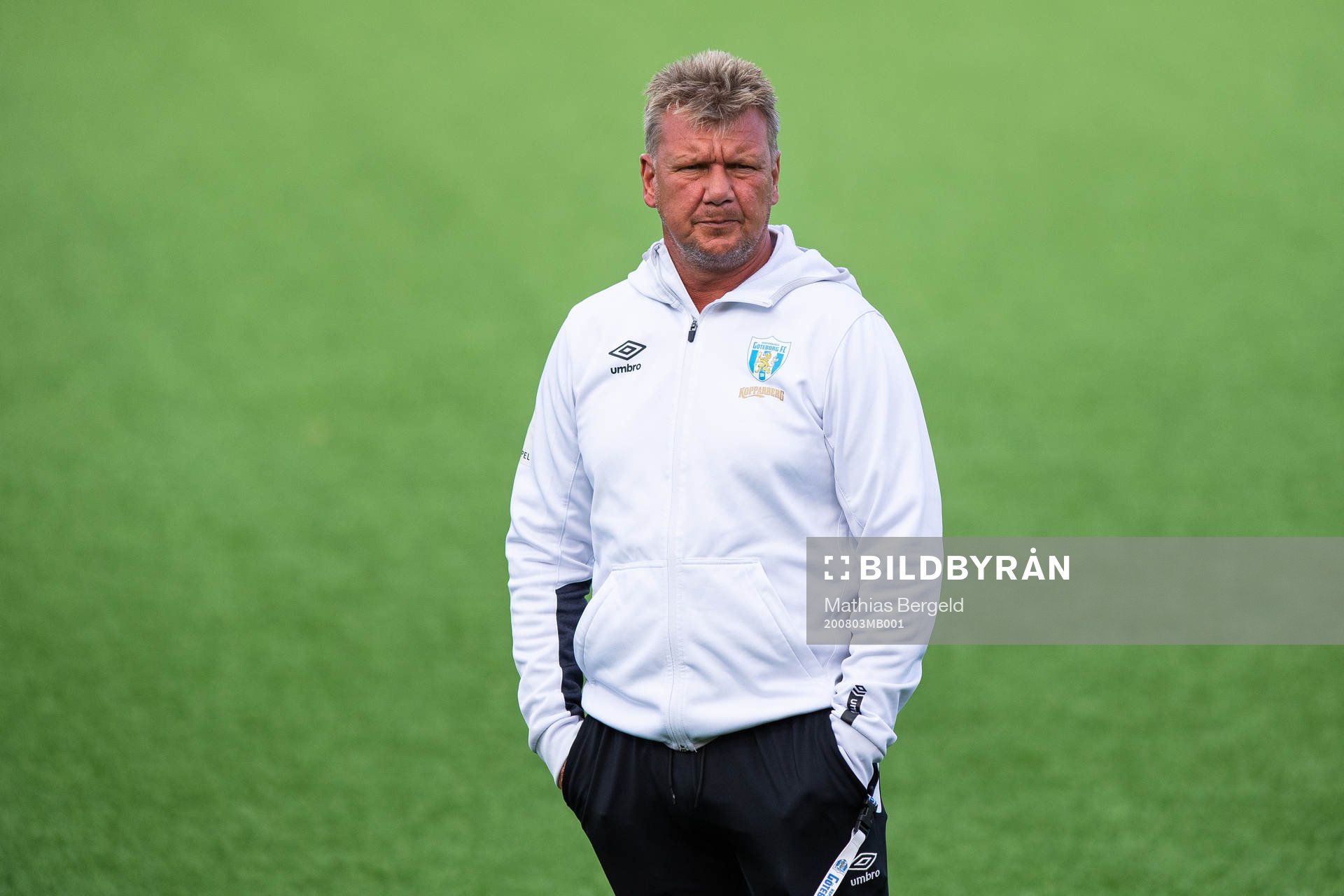 Göteborgs assisterande tränare Jörgen Ericsson