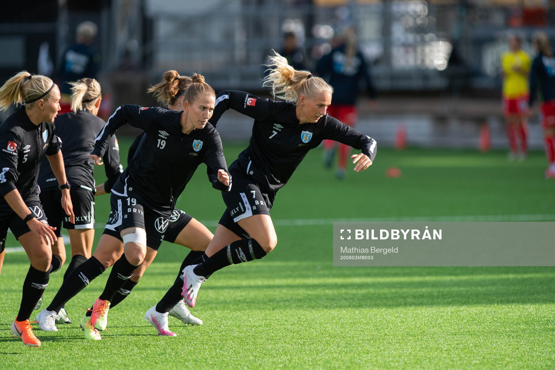 Göteborgs Emma Berglund och Stina Blackstenius