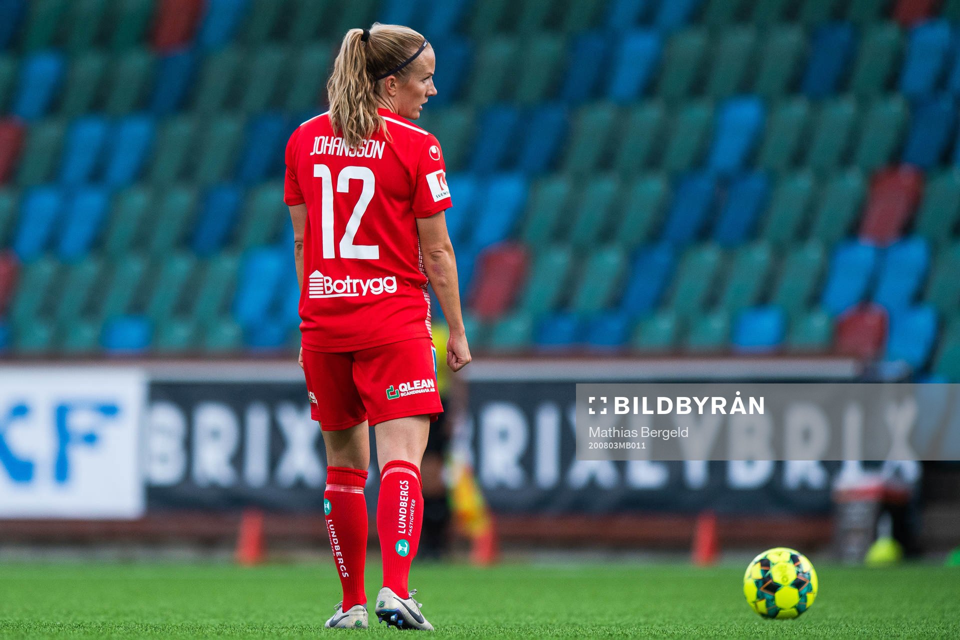 Linköpings Petra Johansson deppar