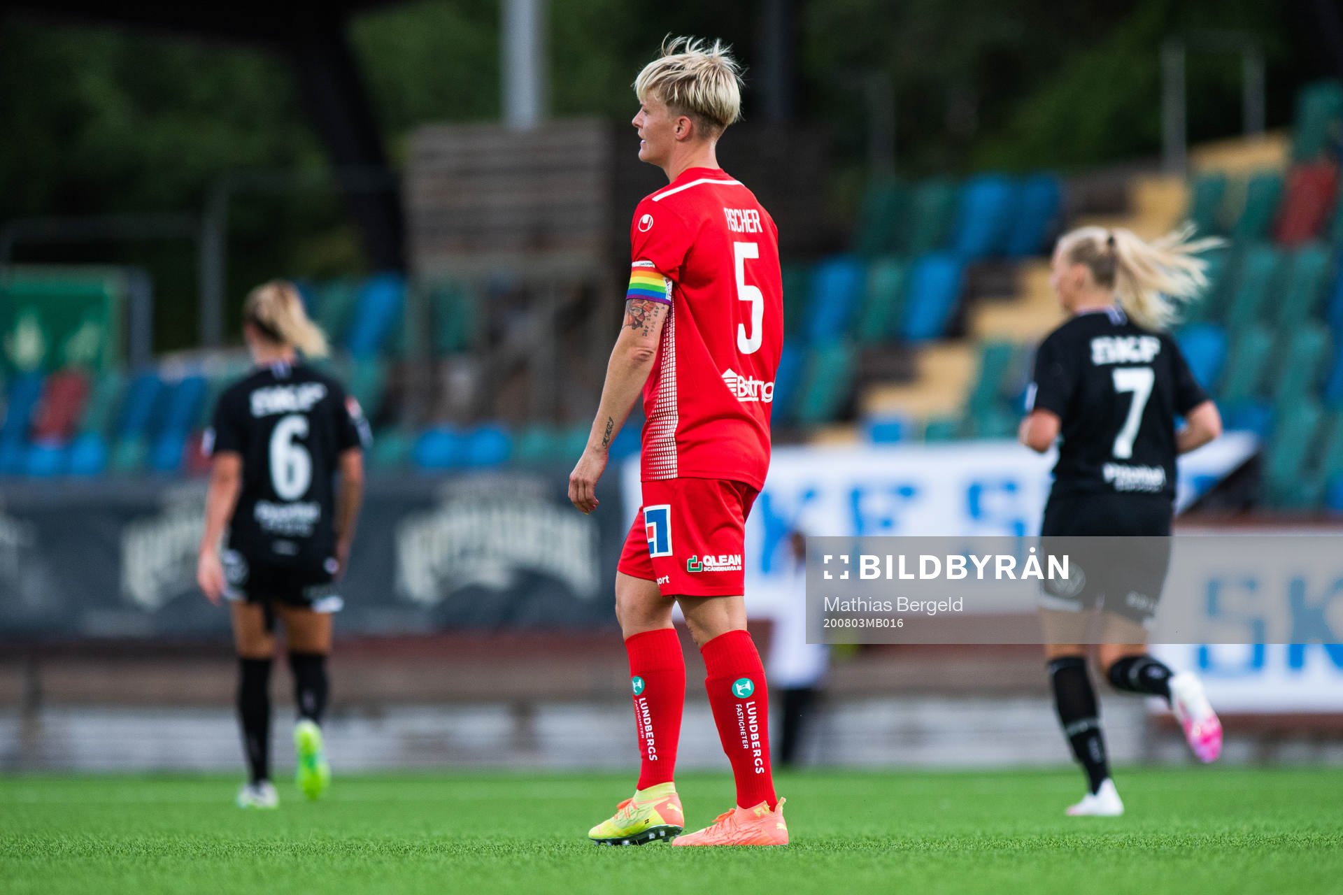 Linköpings Nilla Fischer deppar