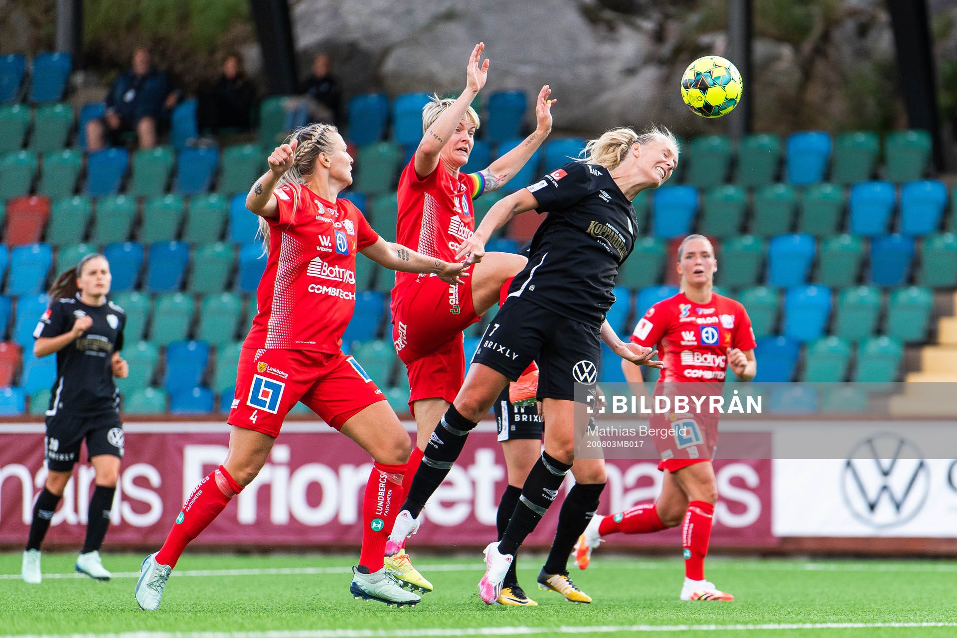 Göteborgs Stina Blackstenius gör 1-0
