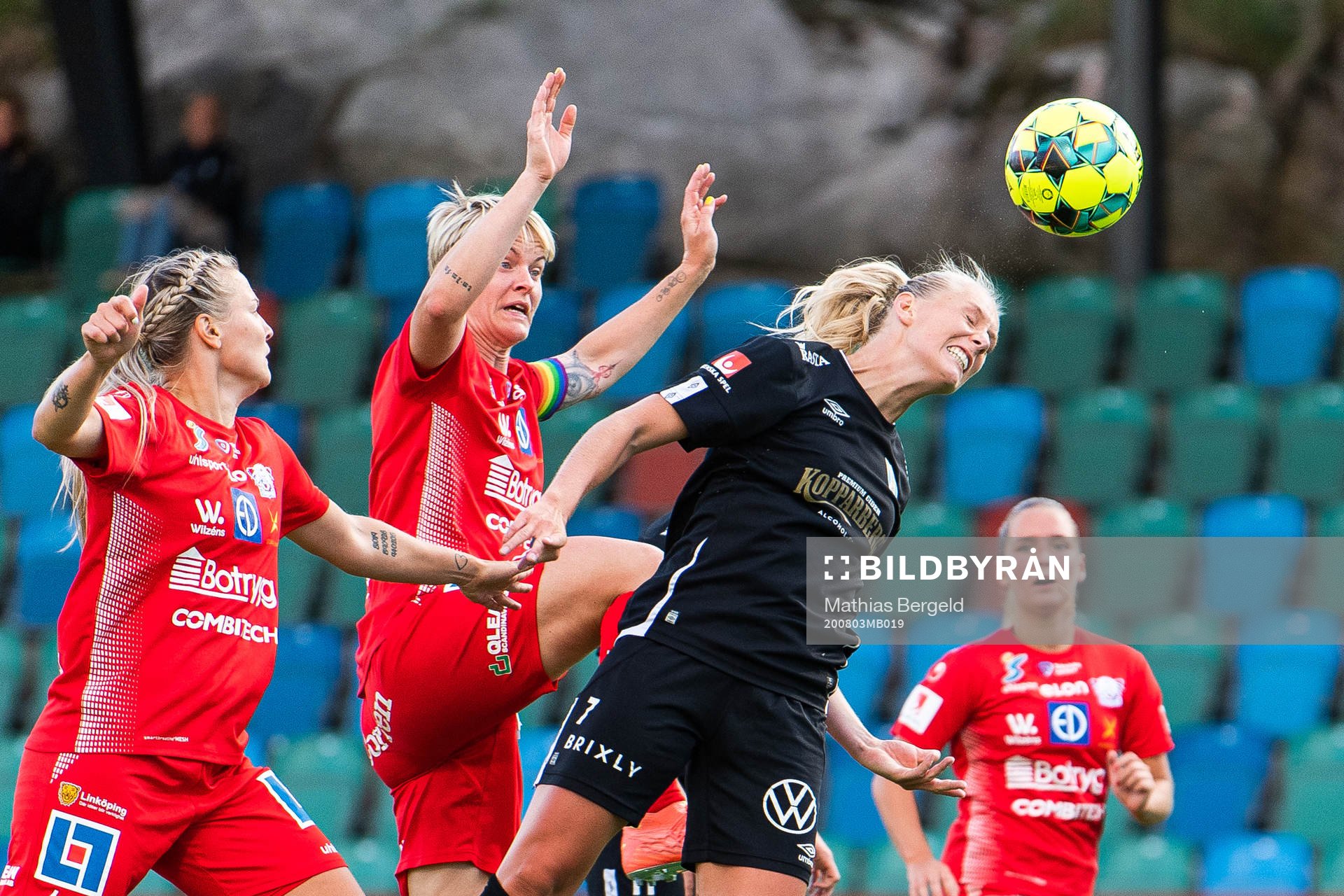 Göteborgs Stina Blackstenius gör 1-0