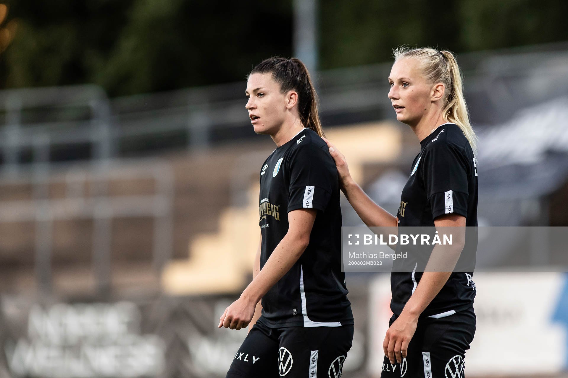 Göteborgs Pauline Hammarlund och Stina Blackstenius