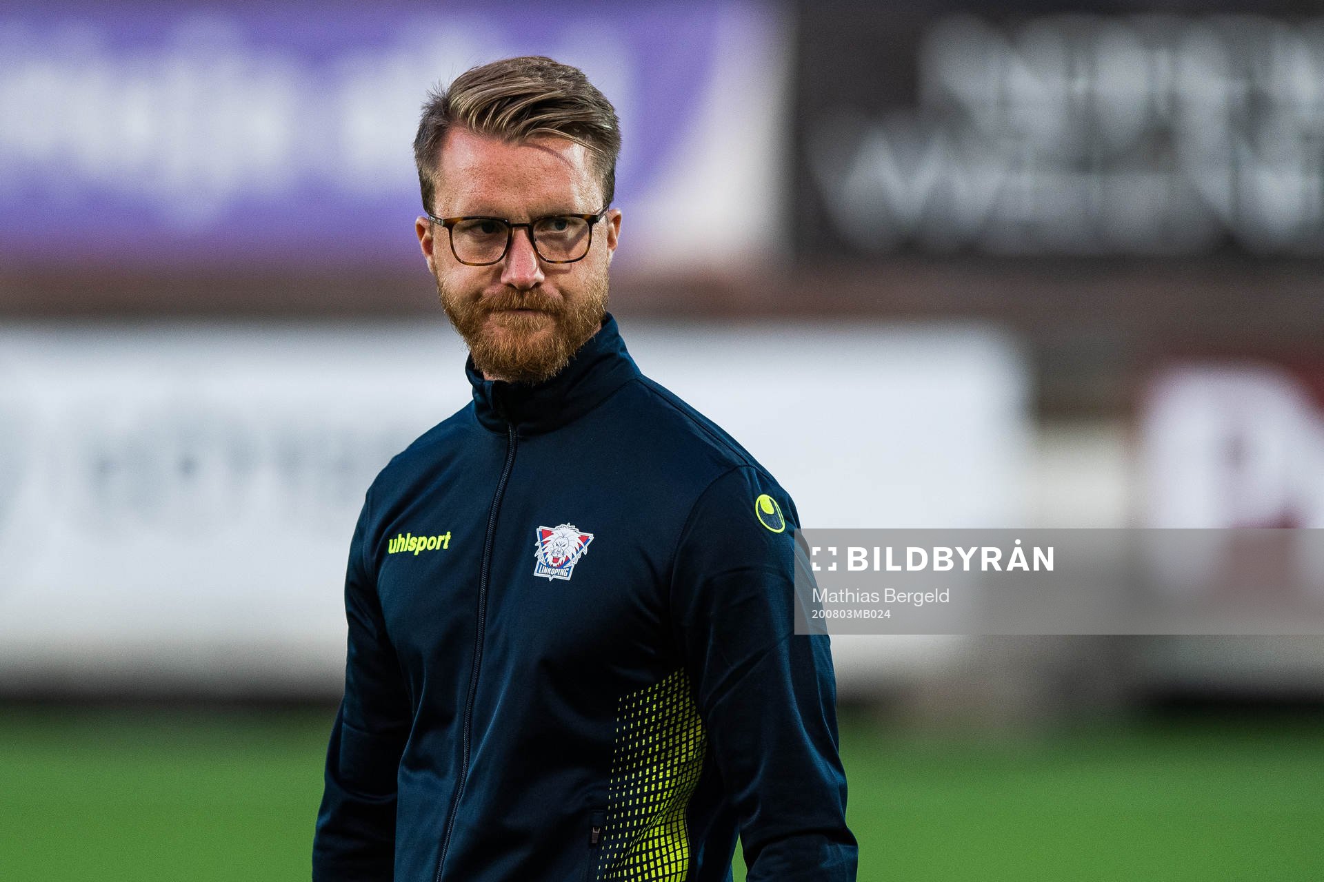 Linköpings tränare Olof Unogård