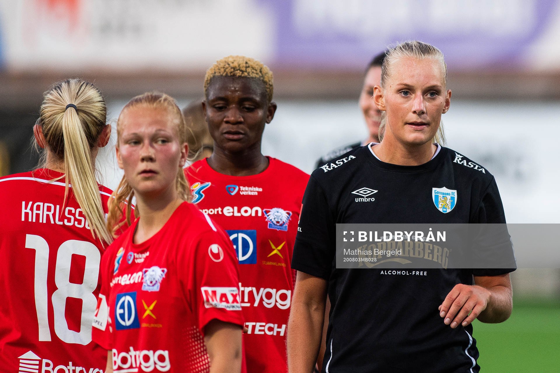 Göteborgs Stina Blackstenius