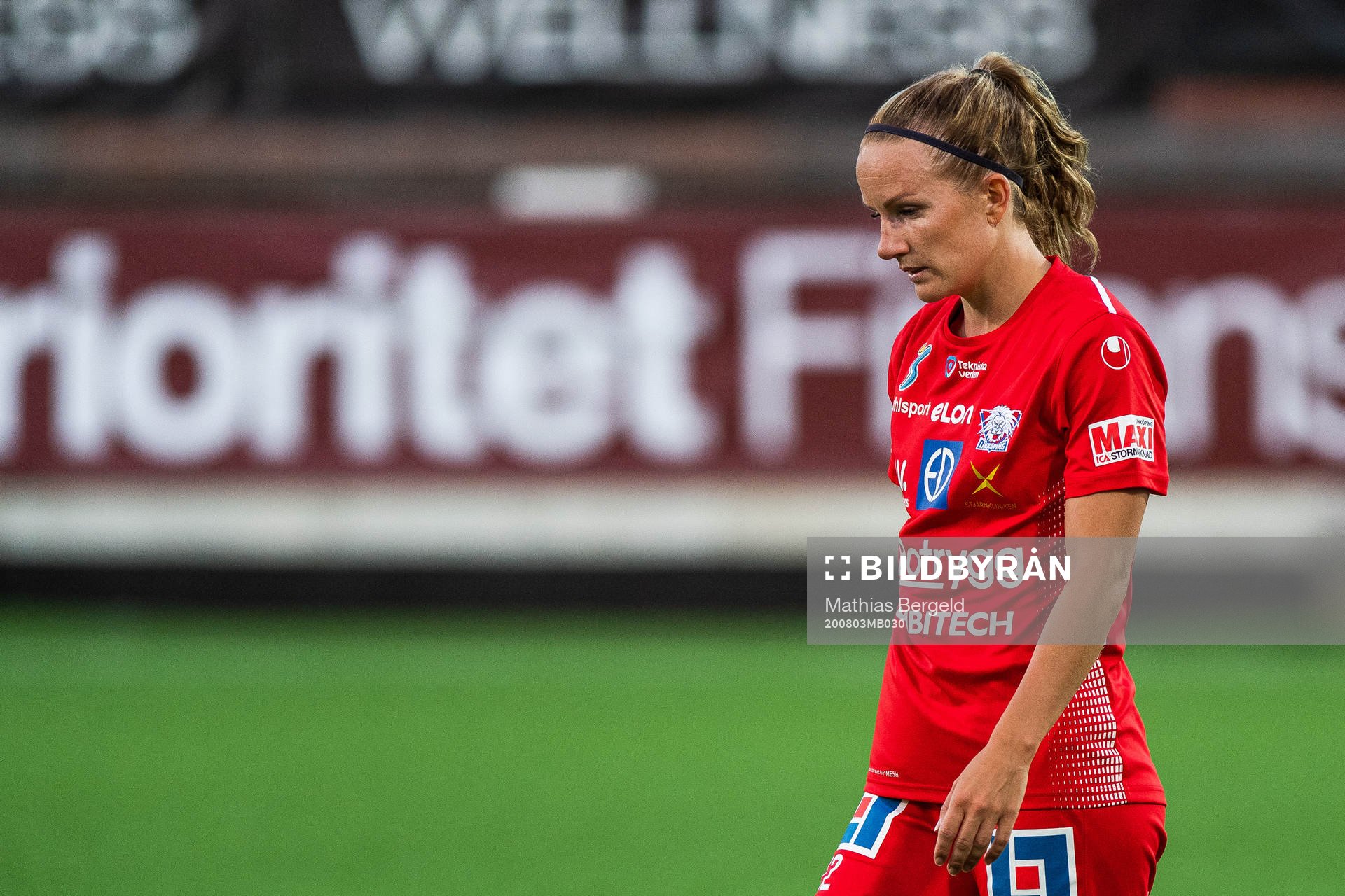 Linköpings Petra Johansson deppar