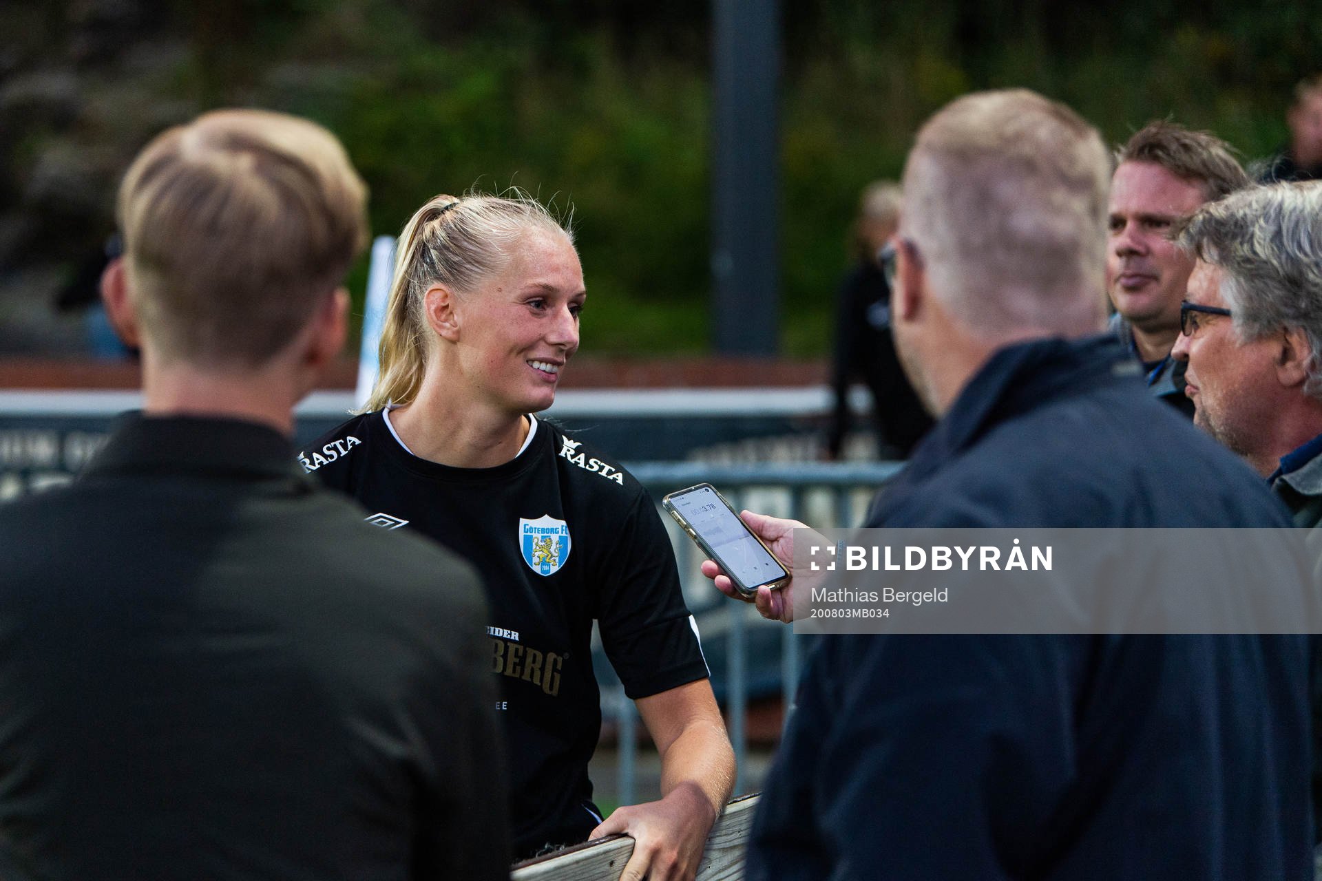 Göteborgs Stina Blackstenius