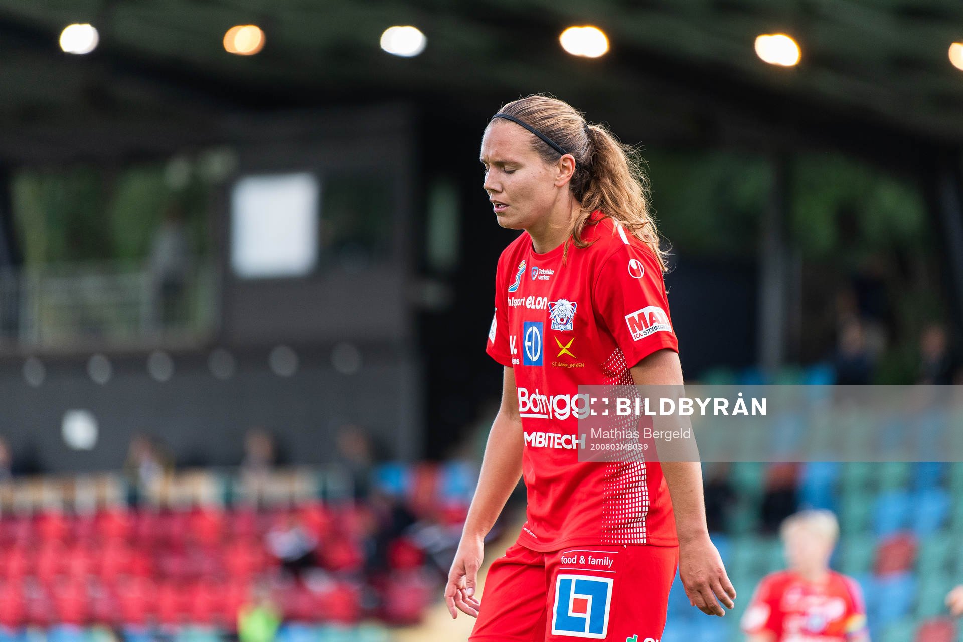 Linköpings Emma Lennartsson deppar