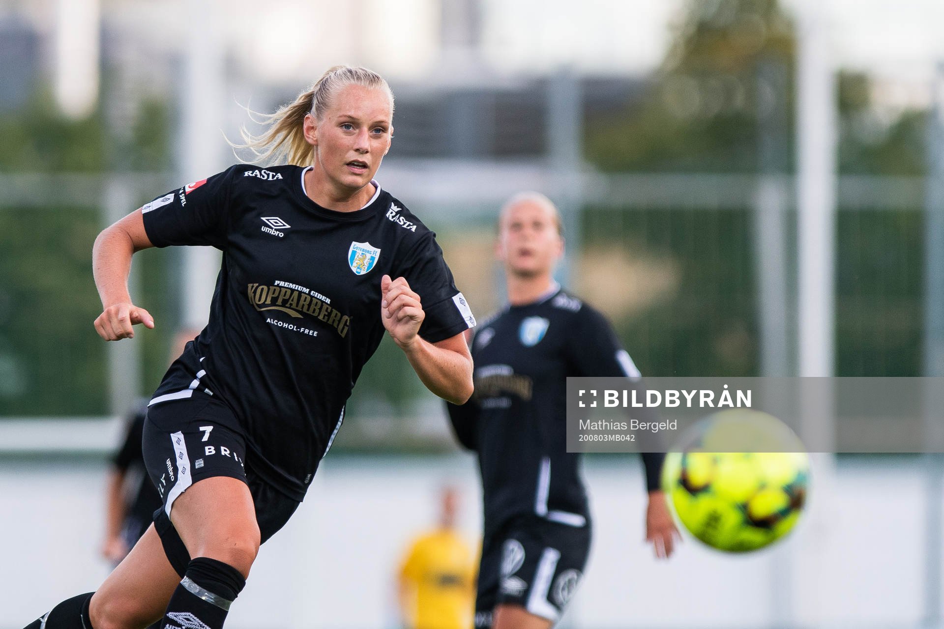 Göteborgs Stina Blackstenius