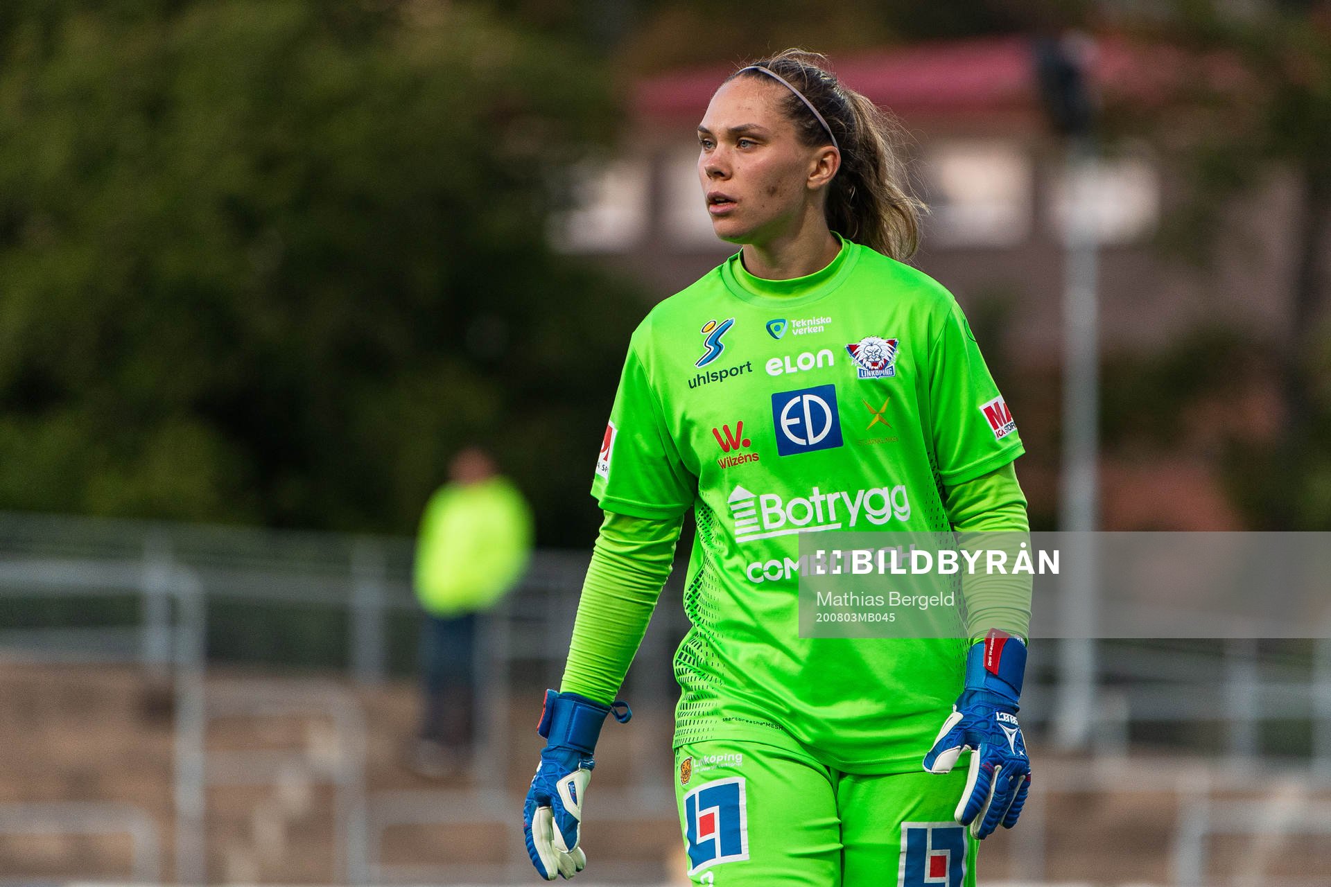 Linköpings målvakt Matilda Haglund