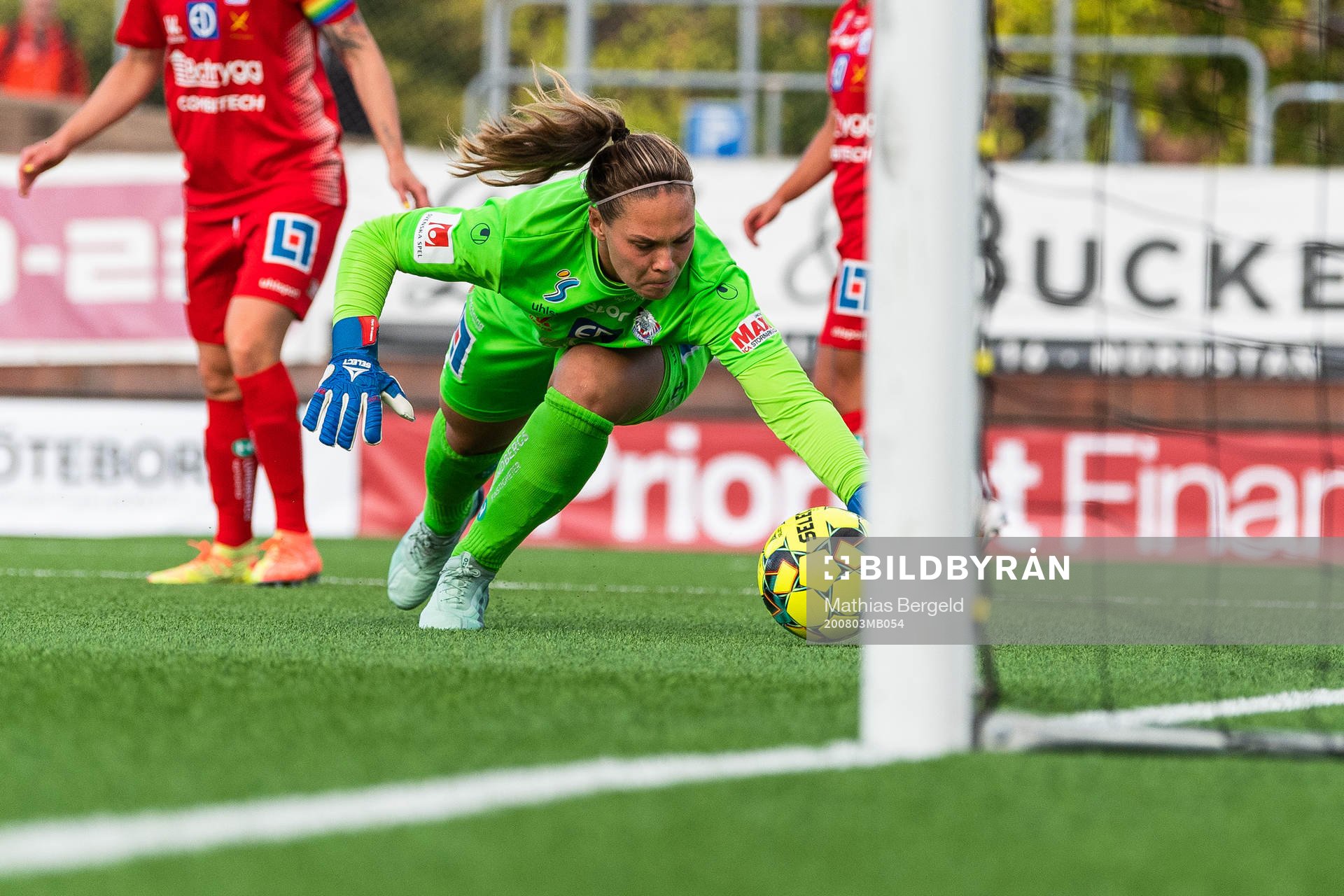Linköpings målvakt Matilda Haglund