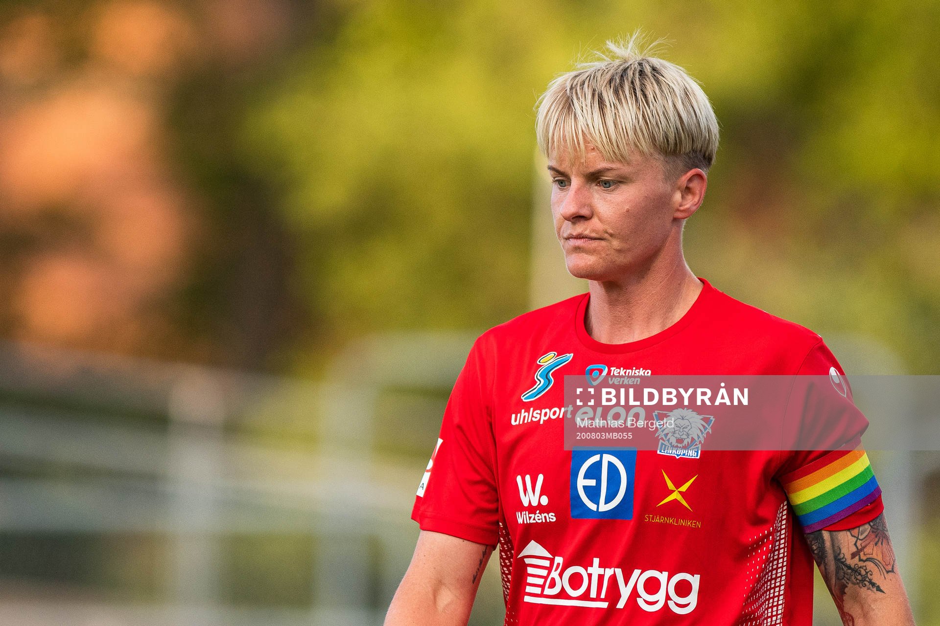 Linköpings Nilla Fischer deppar
