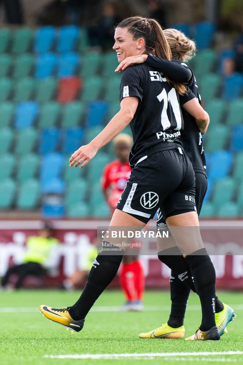 Göteborgs Pauline Hammarlund jublar