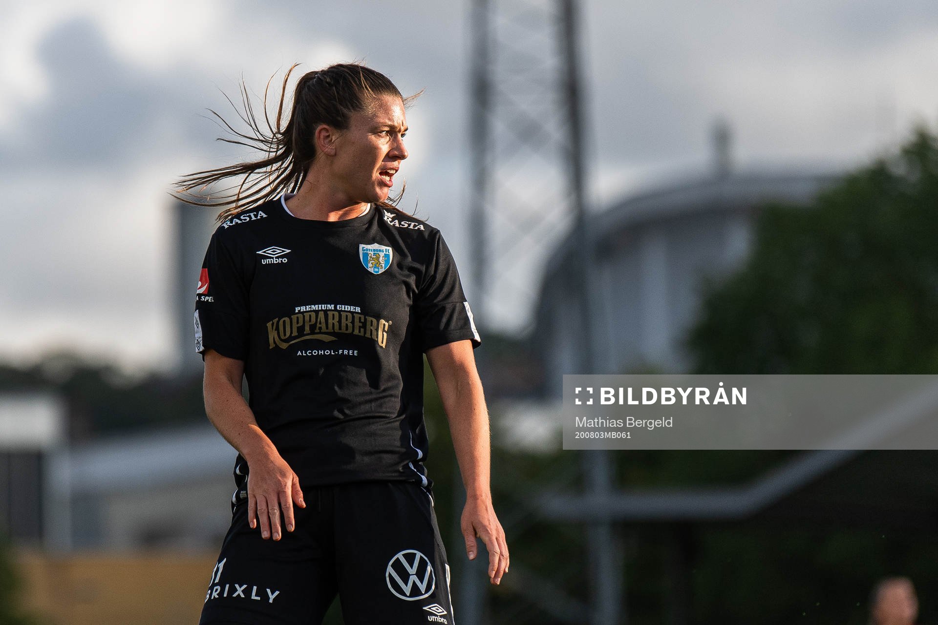 Göteborgs Pauline Hammarlund