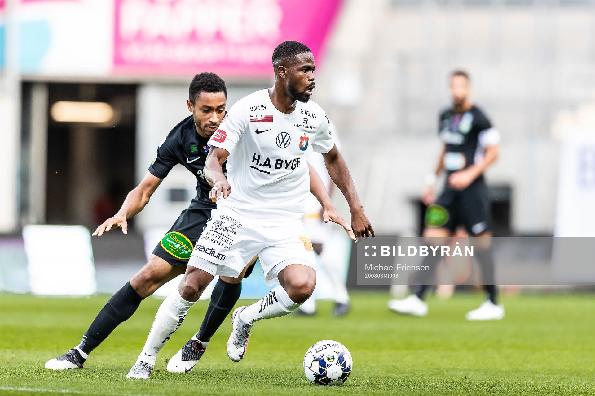 Örgrytes Abdul Razak och Västerås Brian Span