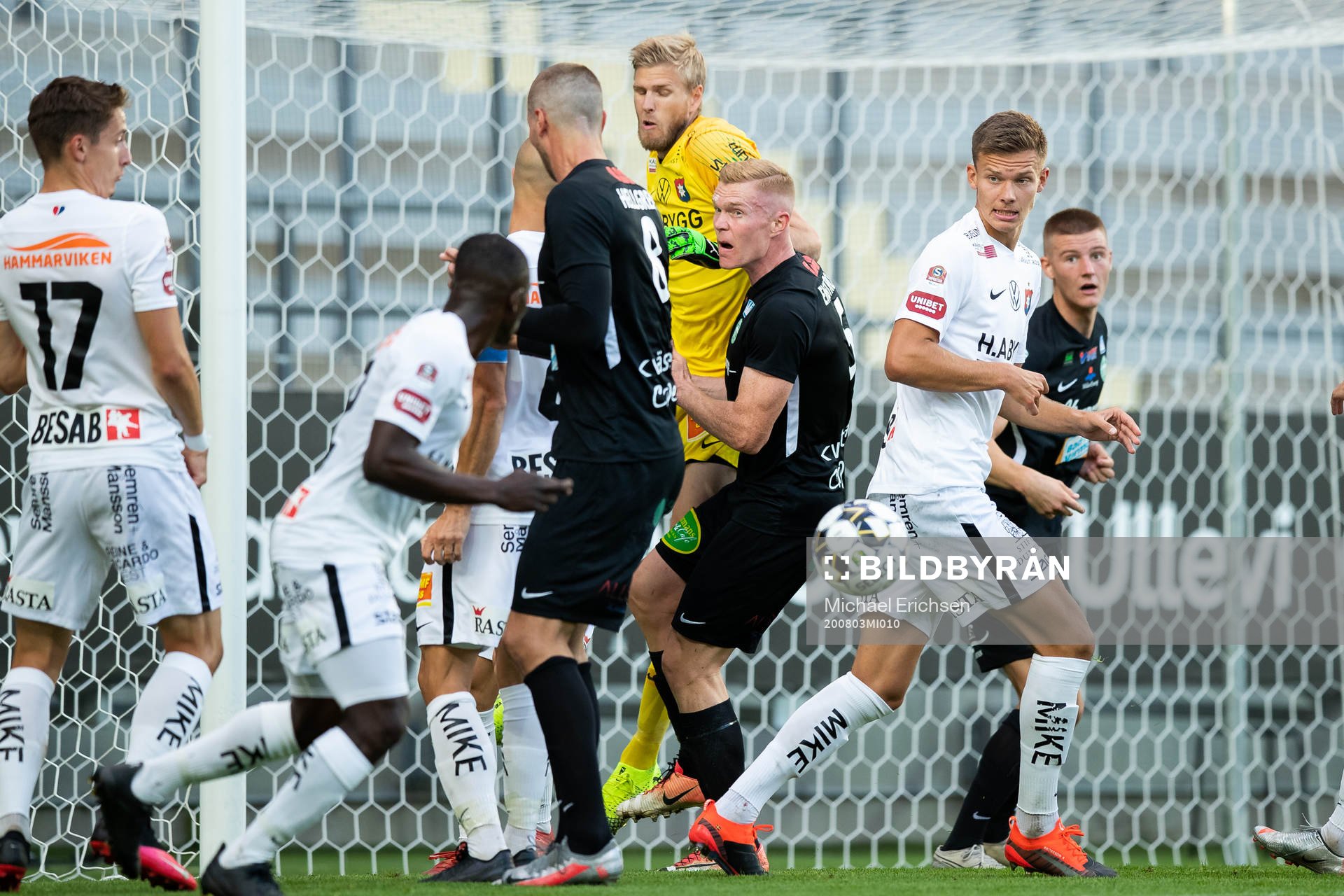 Örgrytes Arvid Brorsson och Västerås David Engström