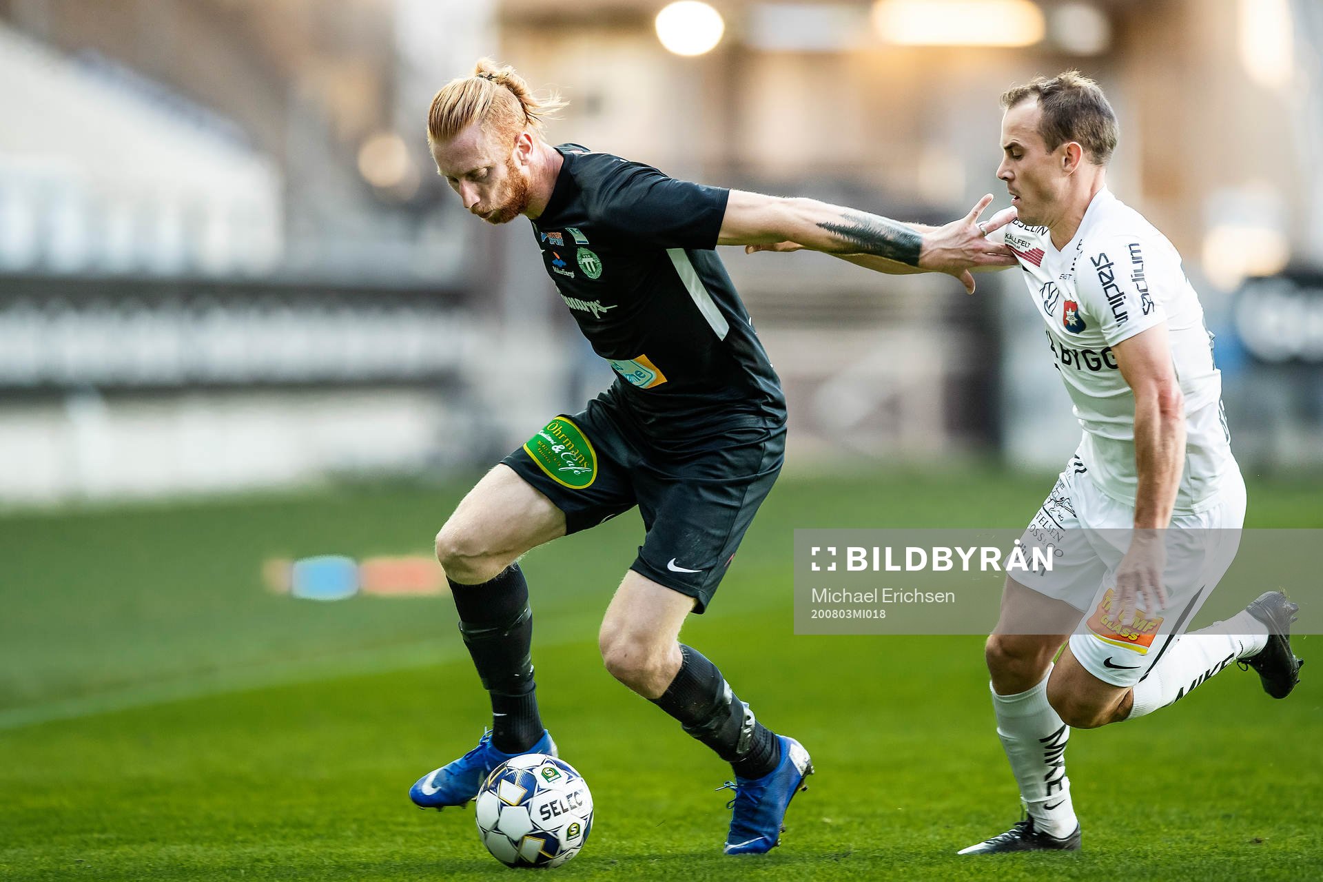 Västerås Calle Svensson och Örgrytes Calle Wede