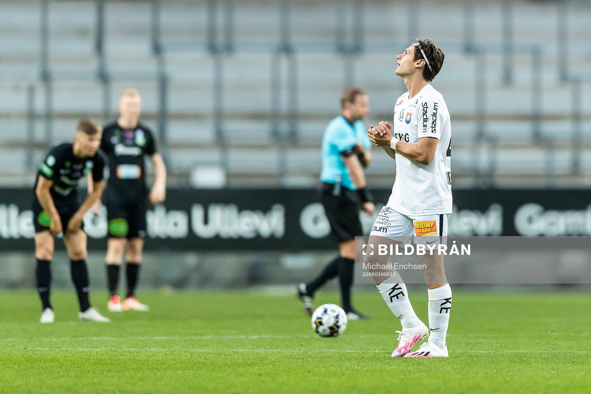 Örgrytes Kevin Ackermann jublar