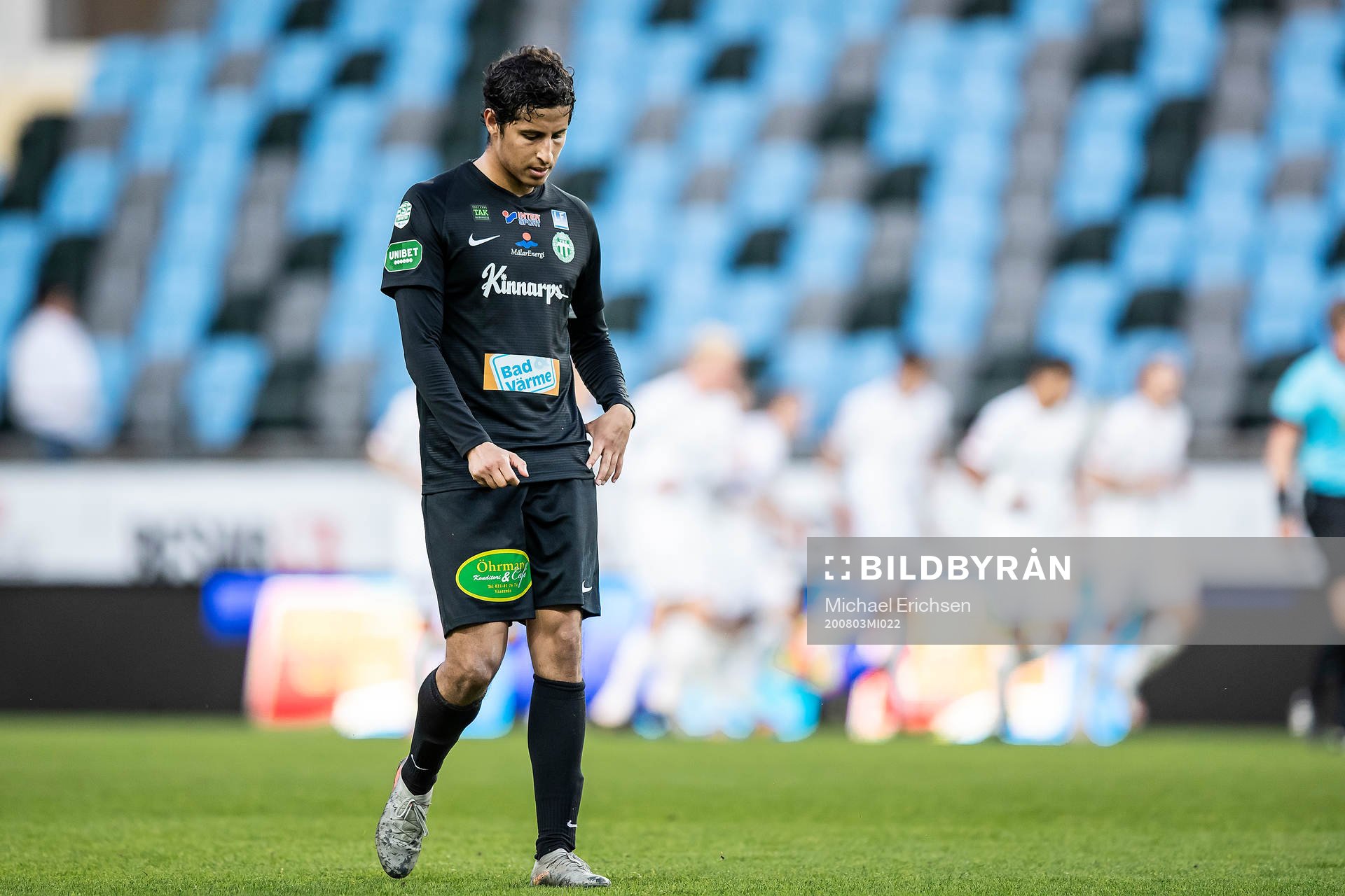 Västerås Ahmed Awad deppar