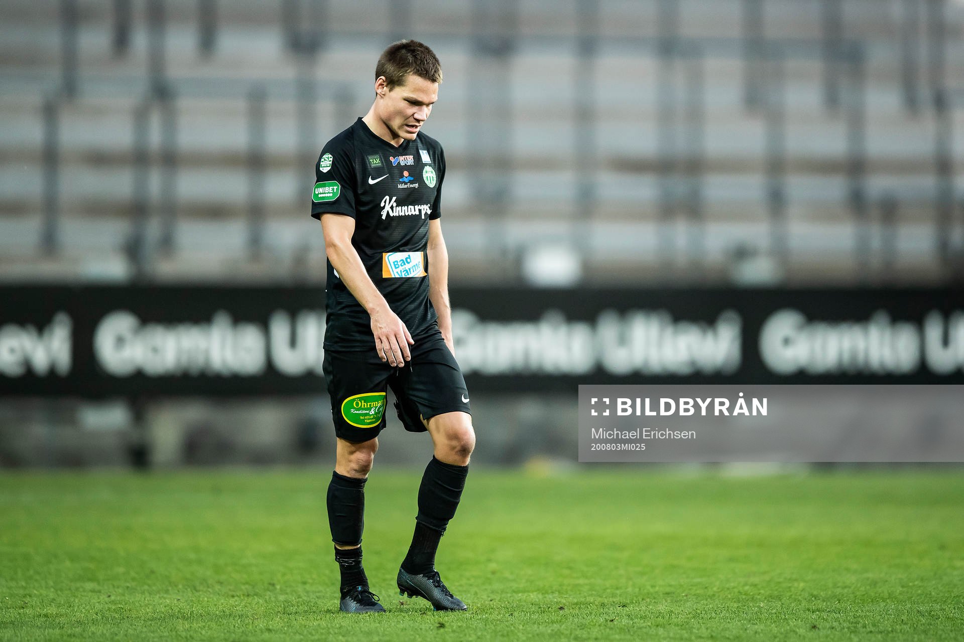 Västerås Filip Almström Tähti deppar