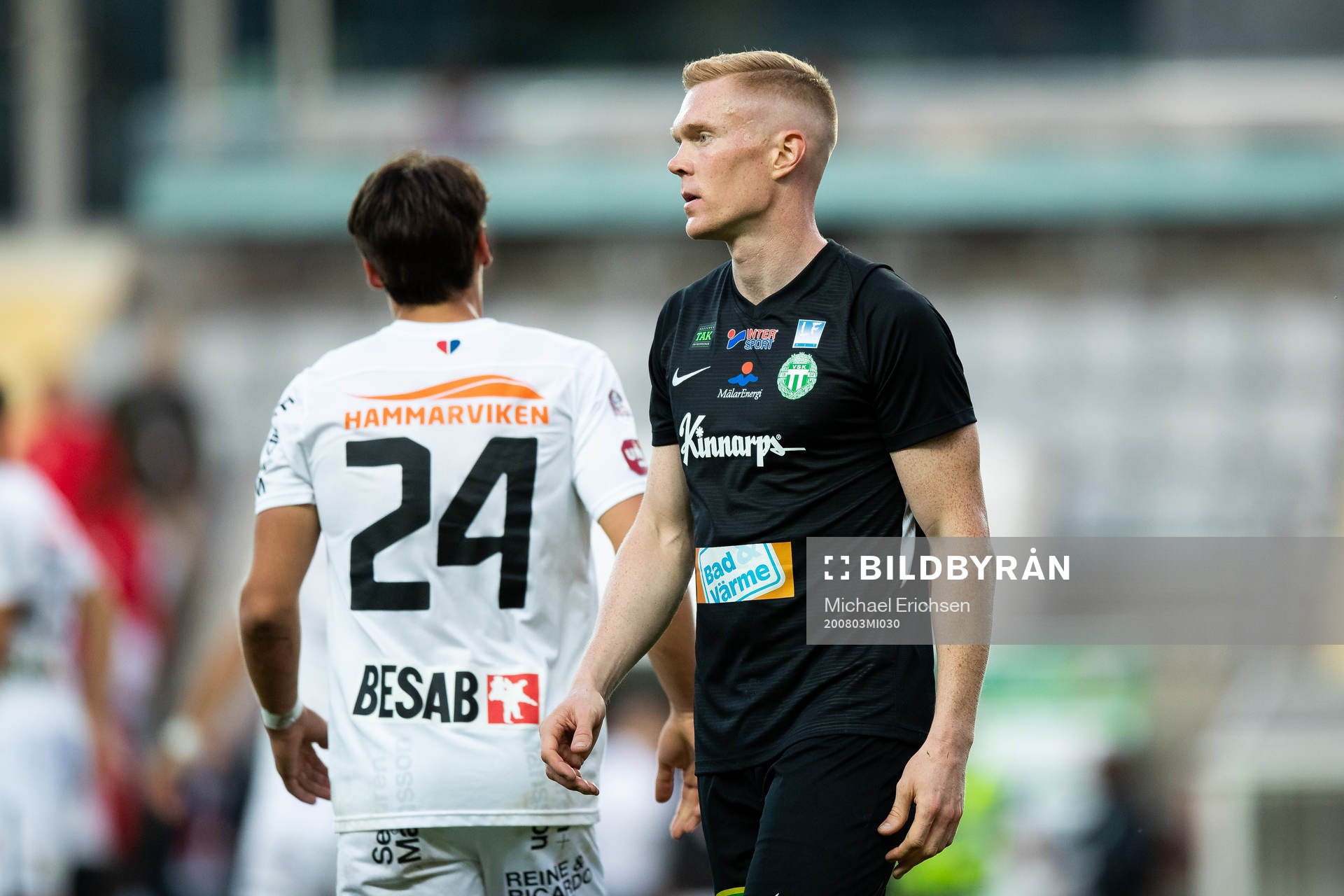 Västerås David Engström deppar